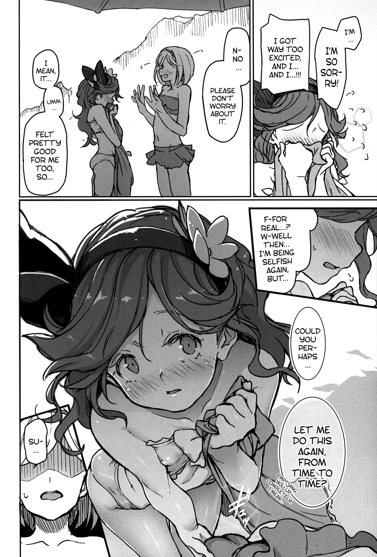 A Town Beauty Angel of the Dunes? page 23