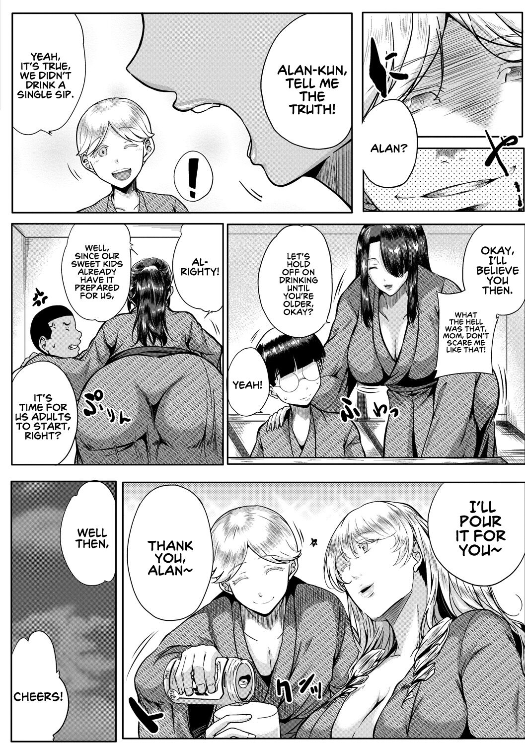 A Triangle of Adultery Between Sons and Mothers page 13