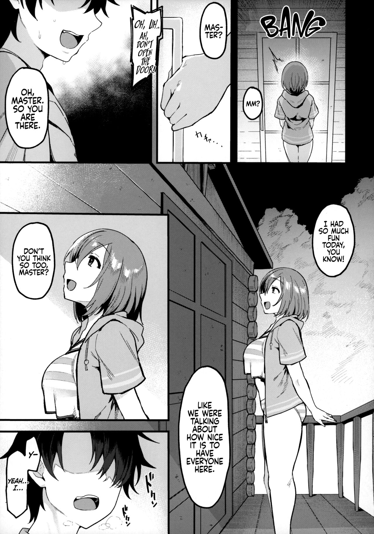 A Tropical Night with Musashi-chan page 13