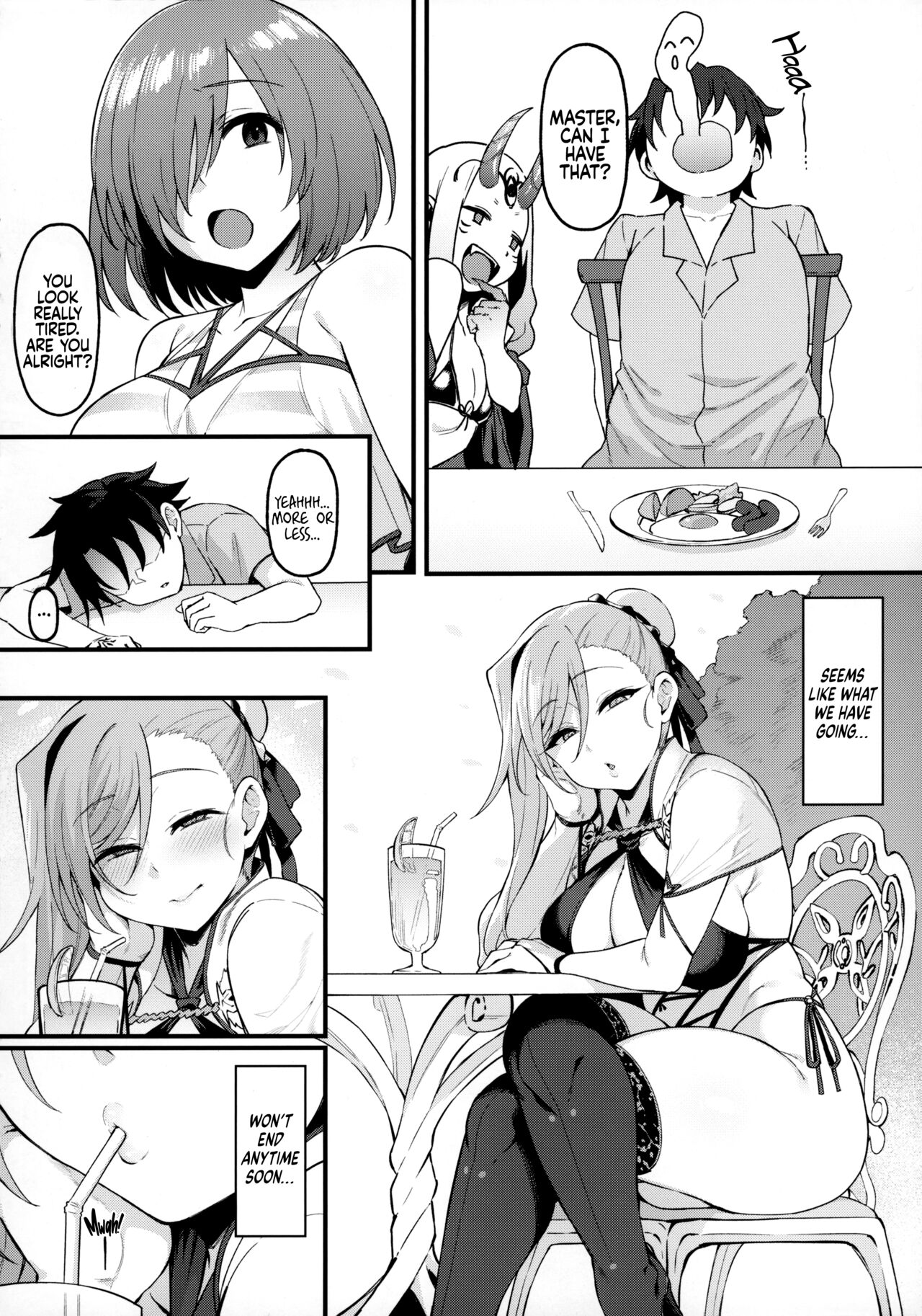 A Tropical Night with Musashi-chan page 26