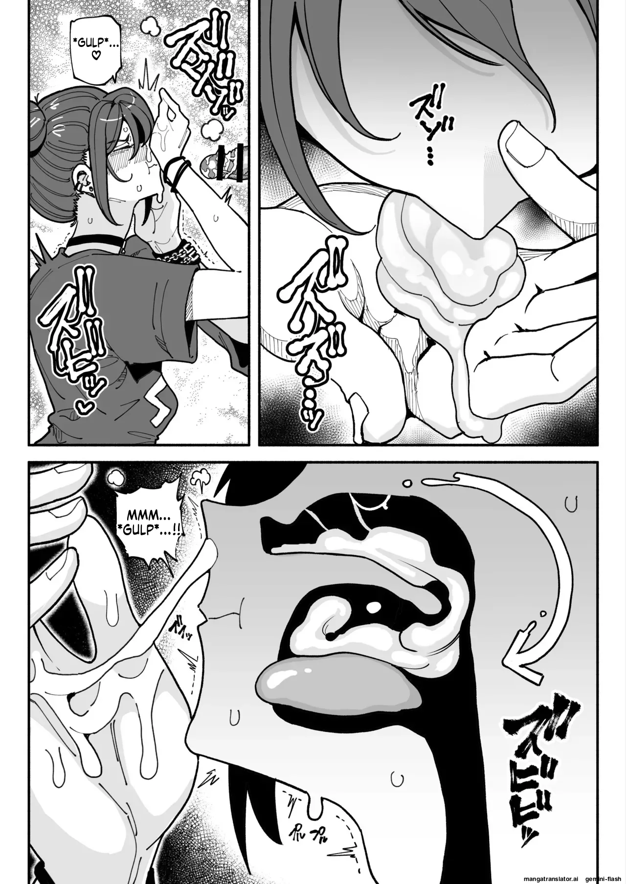 A tsundere girl who loves dick cheese and speaks Kansai dialect page 15