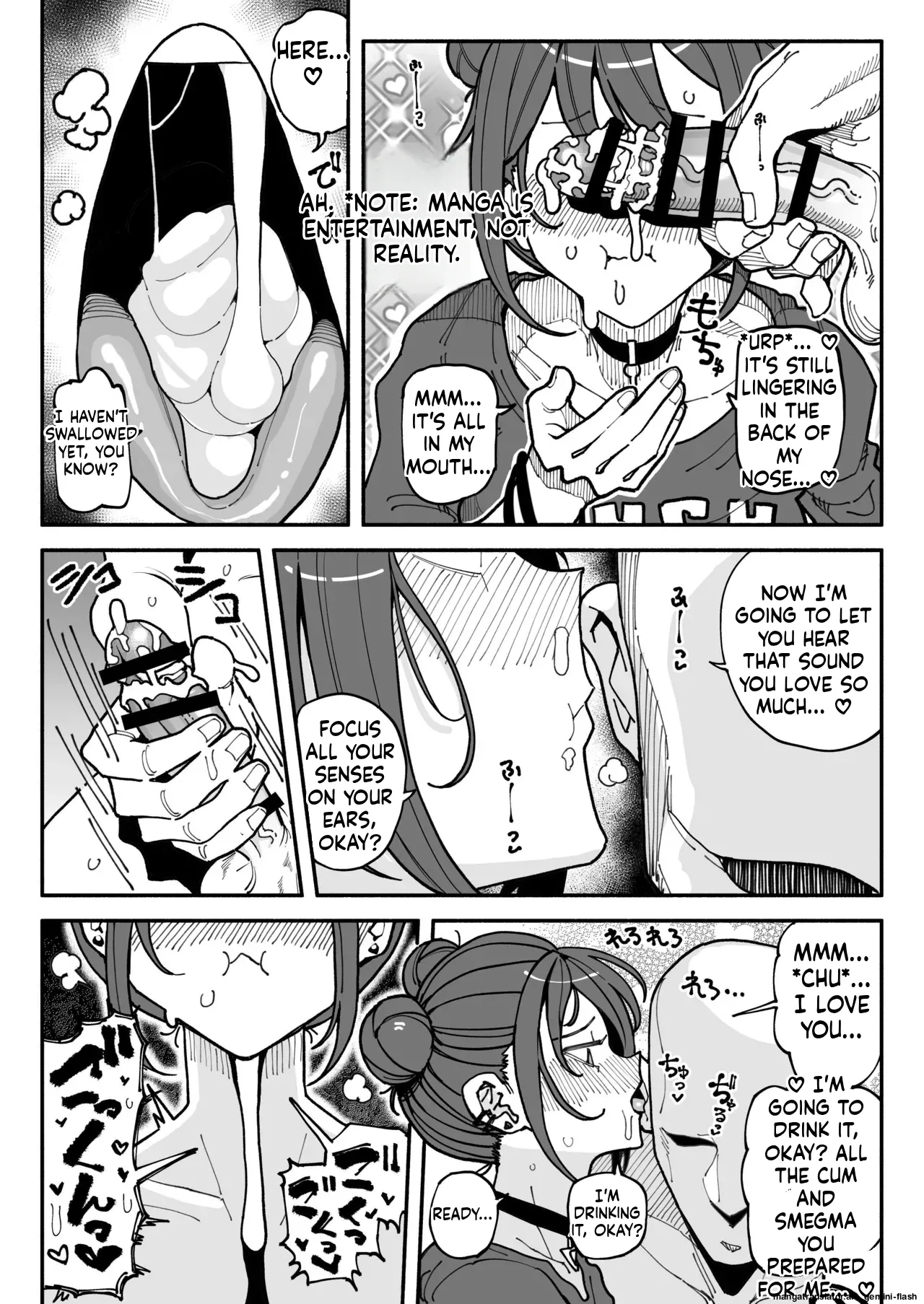 A tsundere girl who loves dick cheese and speaks Kansai dialect page 16