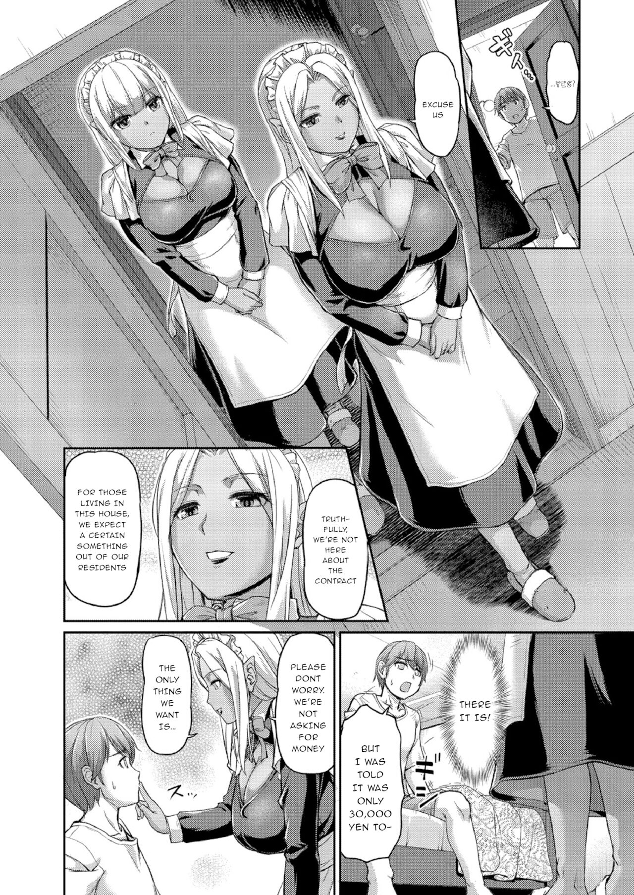 A Usual Day At The Witch's House Ch. 1 page 12