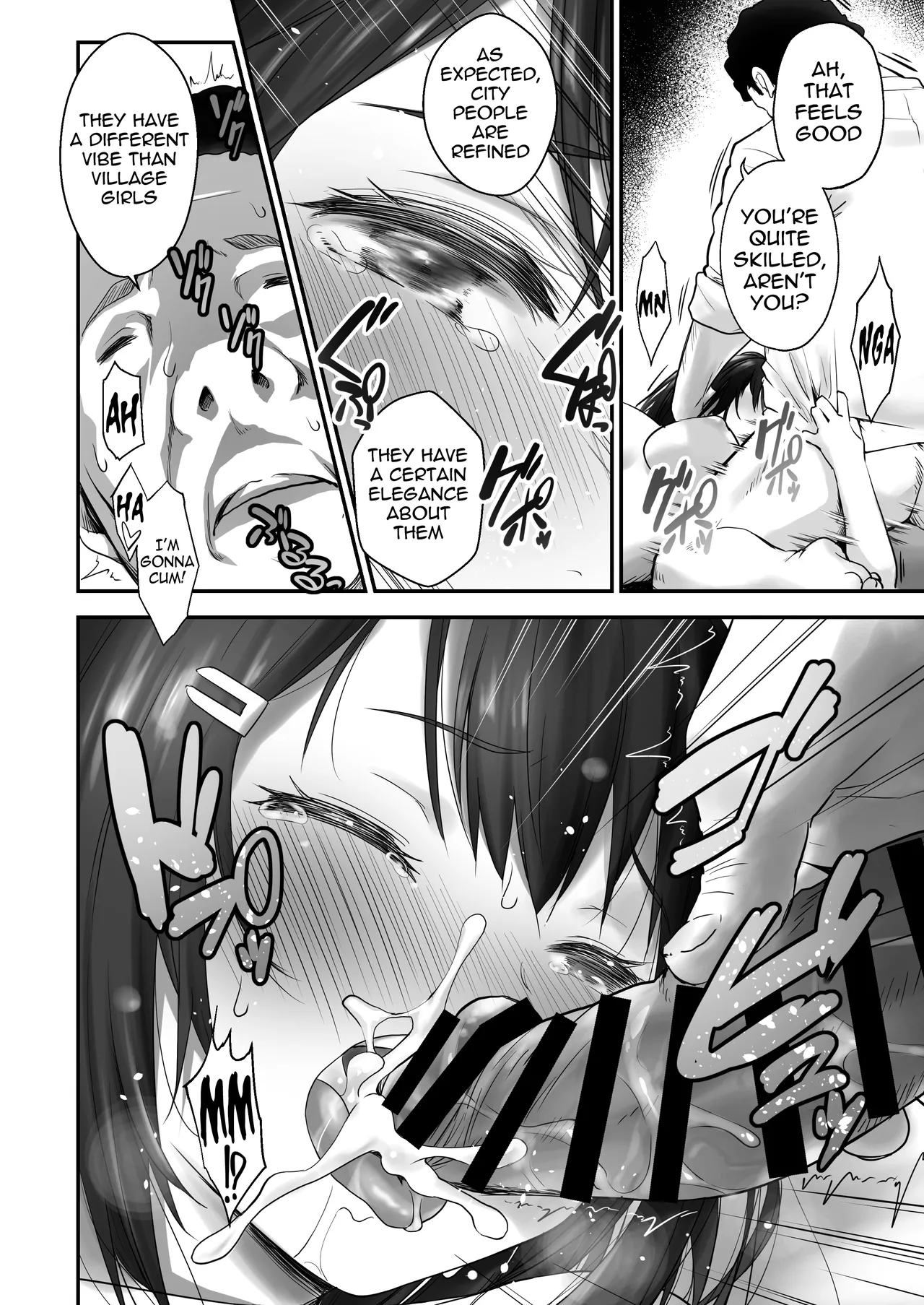 A village suitable for giving birth to children page 13