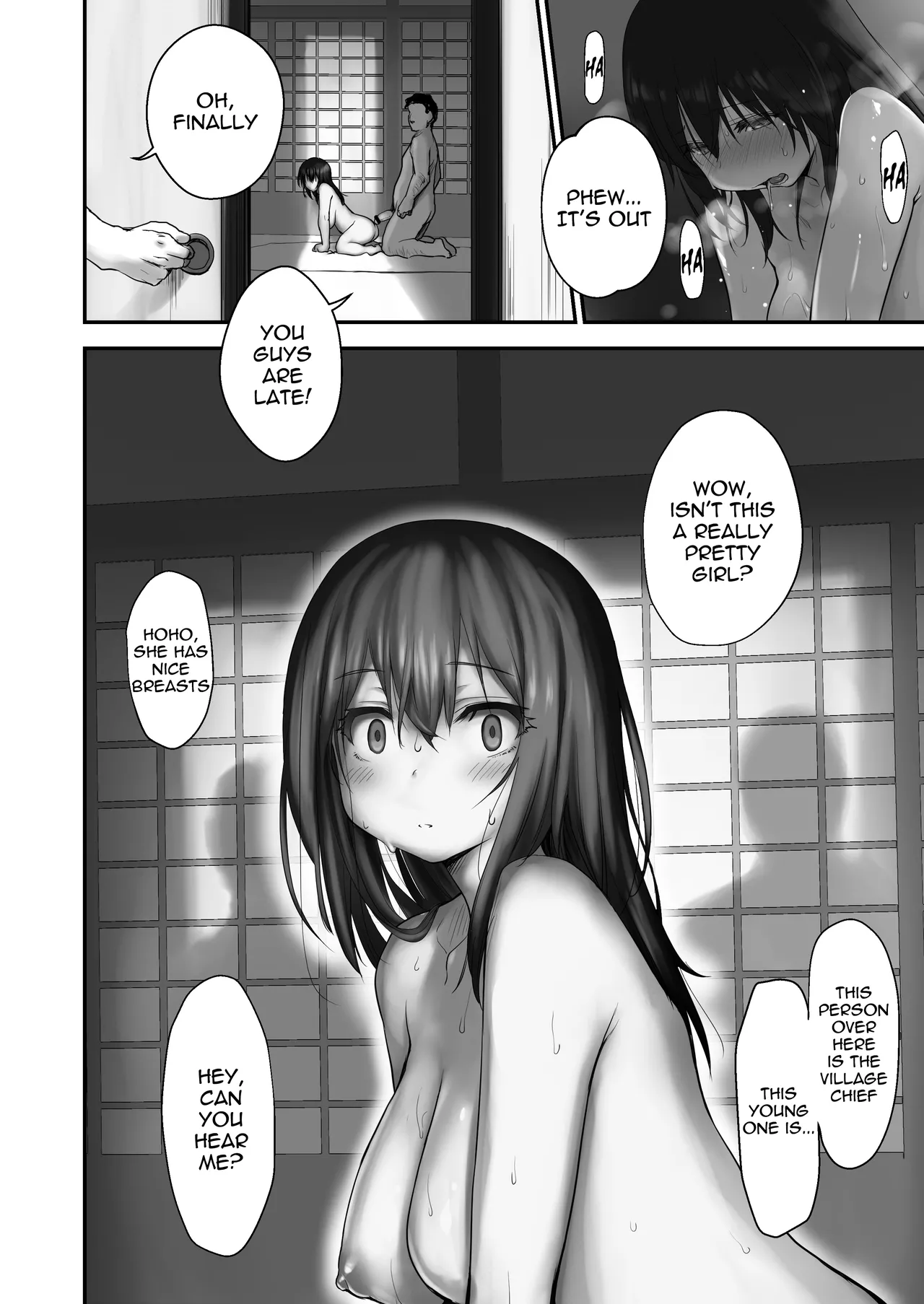 A village suitable for giving birth to children page 19