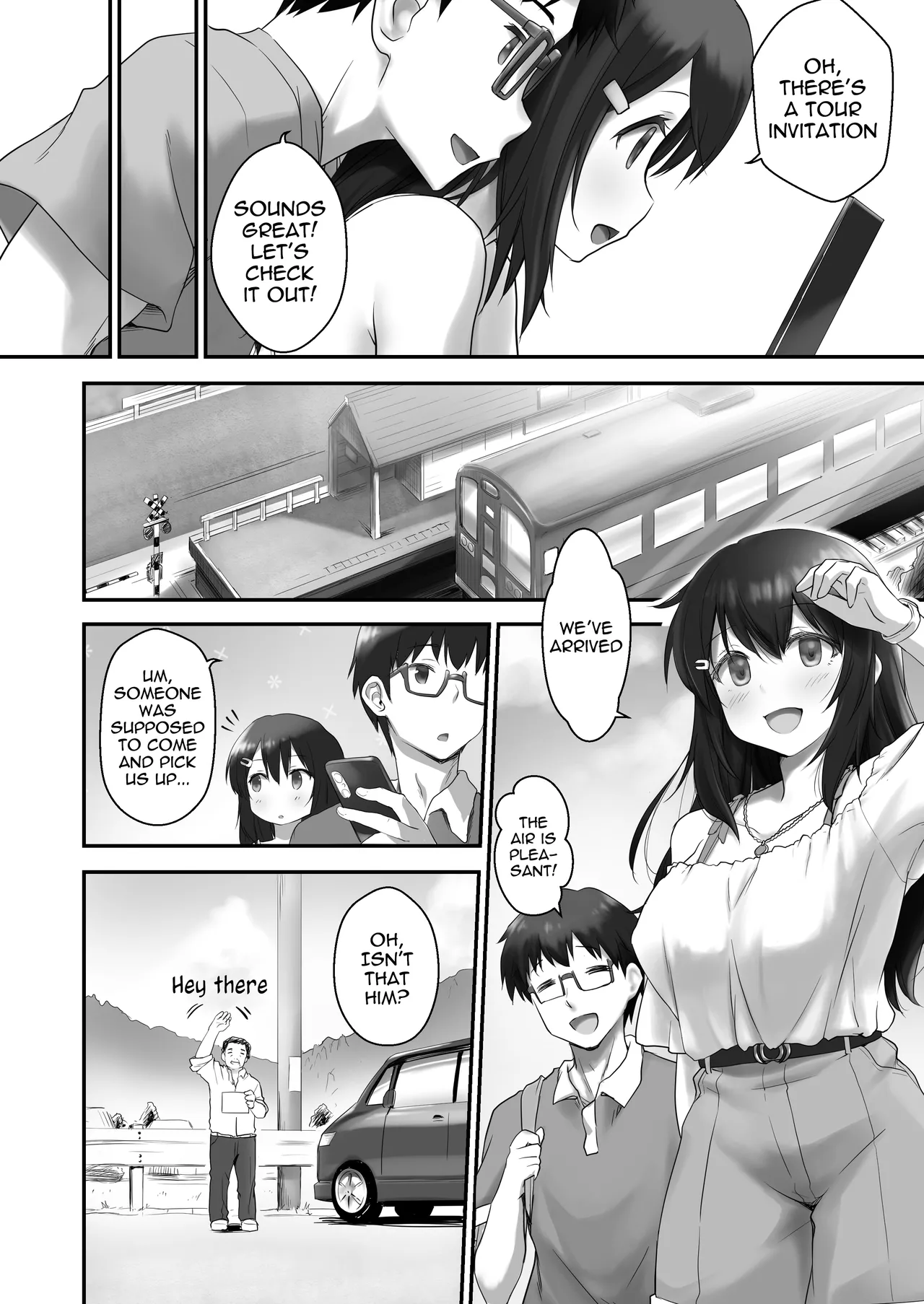 A village suitable for giving birth to children page 3