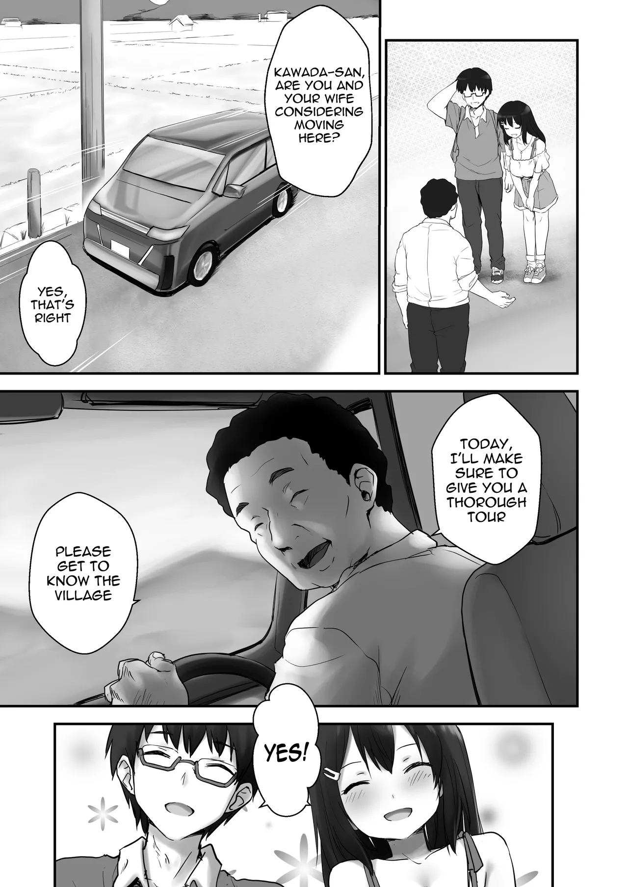 A village suitable for giving birth to children page 4