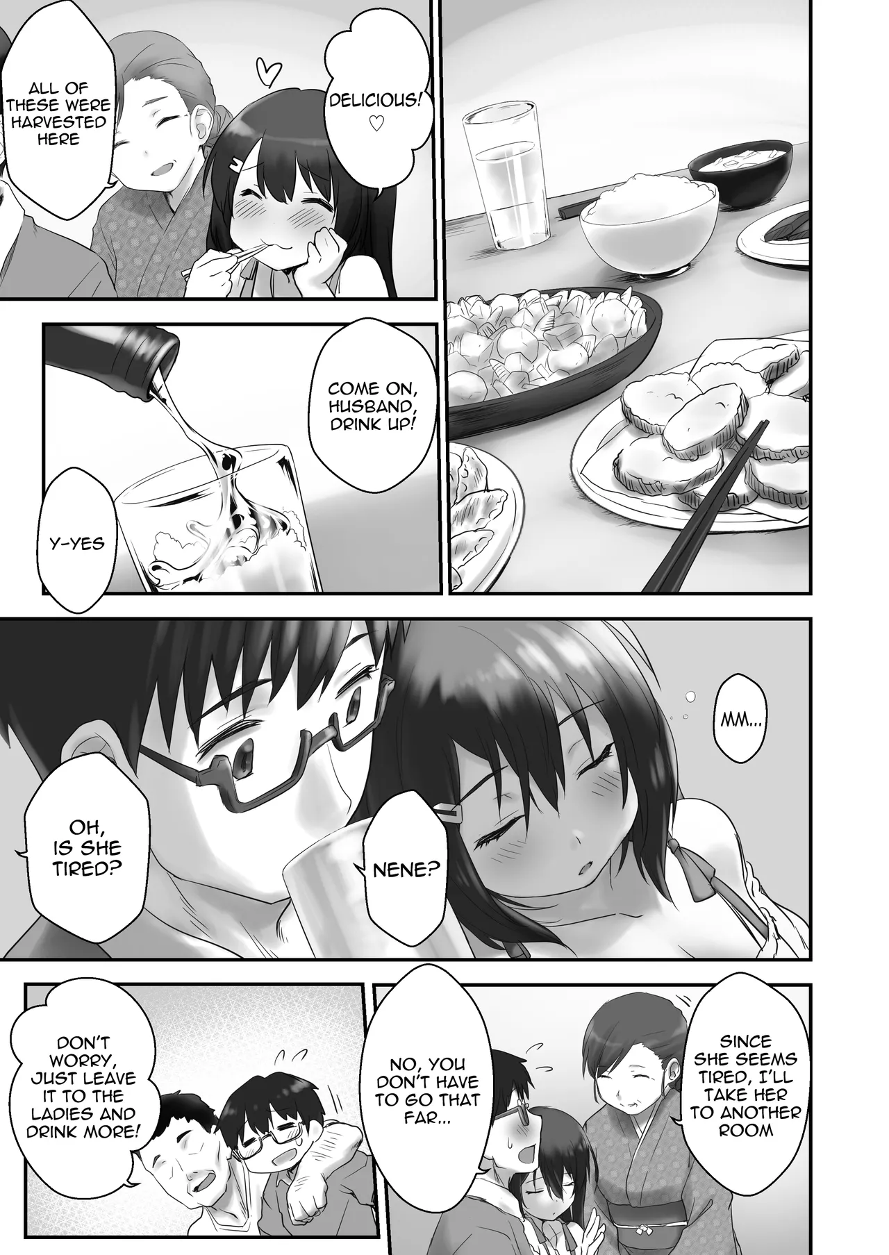 A village suitable for giving birth to children page 6