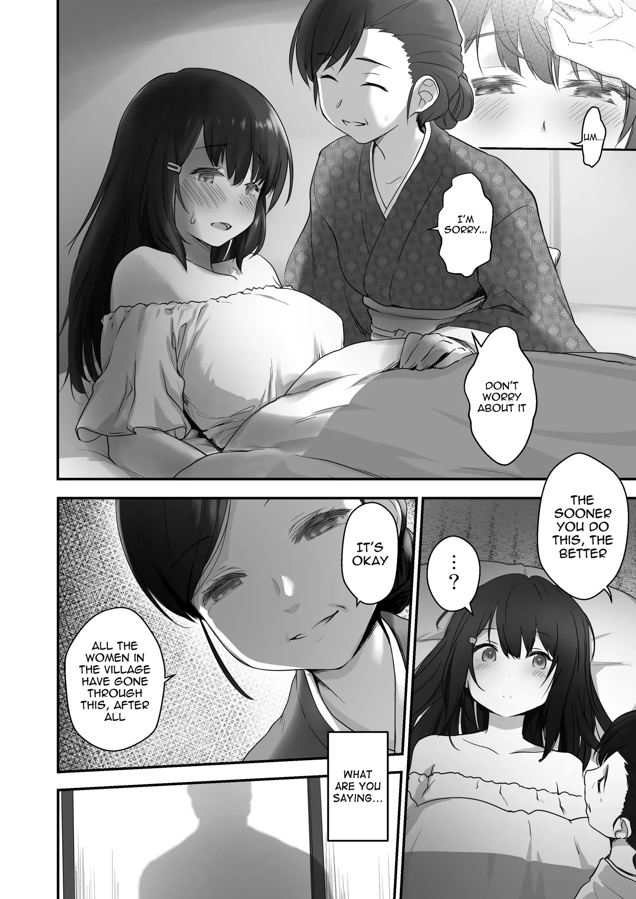 A village suitable for giving birth to children page 7