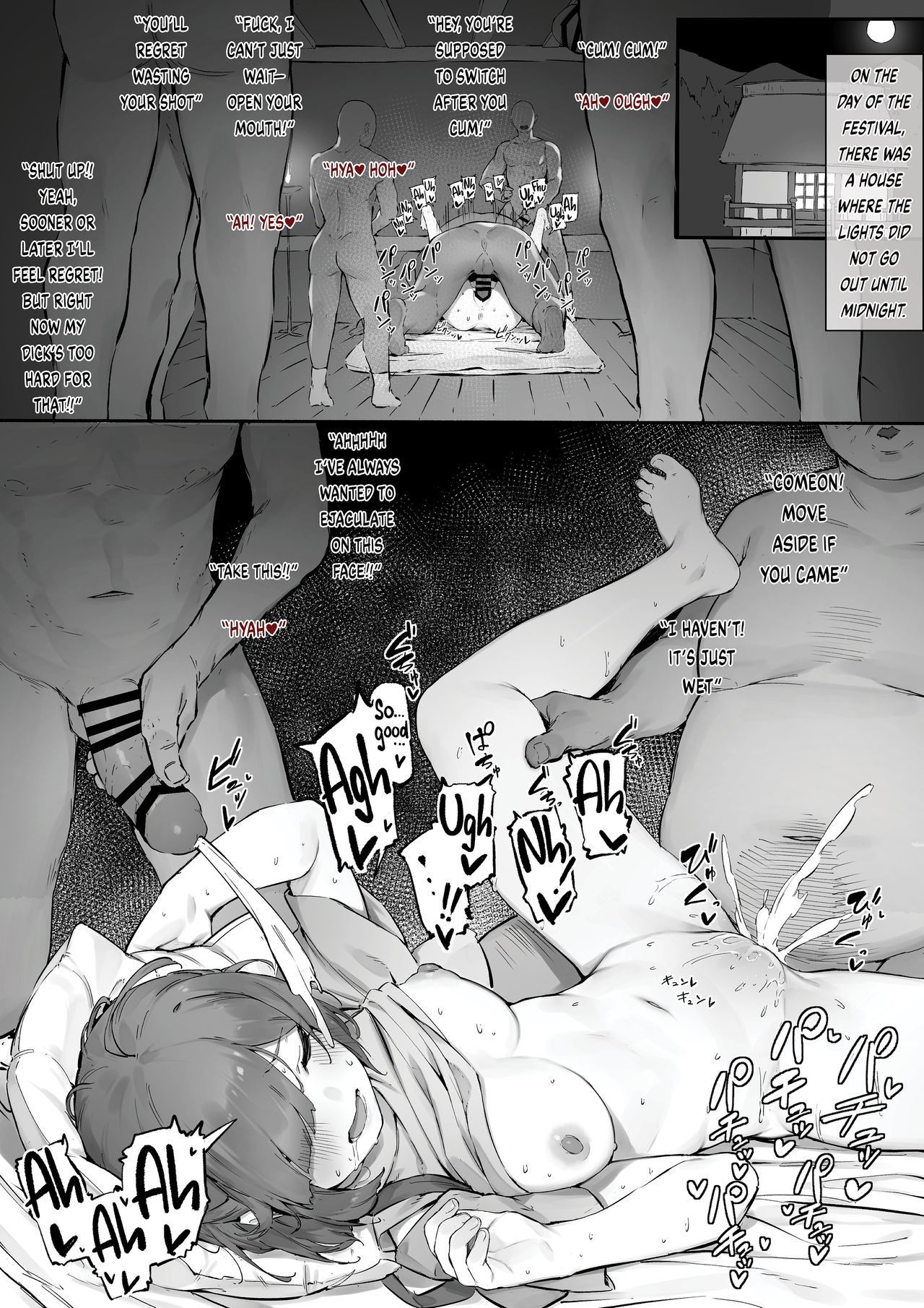 A village where the girl marries the first guy who impregnates her page 2
