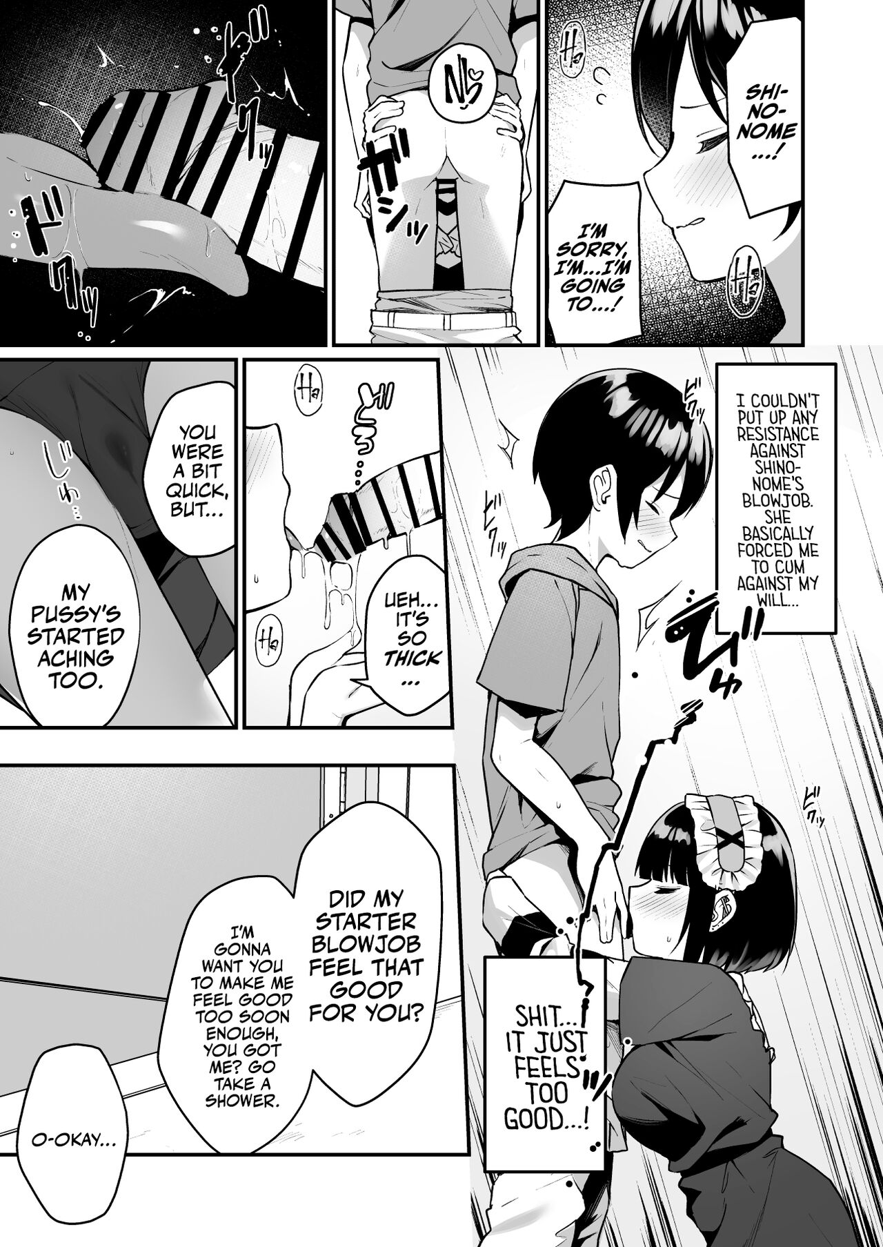 A Virgin Loving Walking Red Flag With A Messed Up Libido! page 13