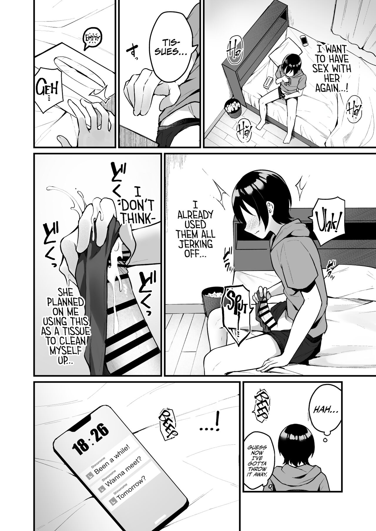 A Virgin Loving Walking Red Flag With A Messed Up Libido! page 26