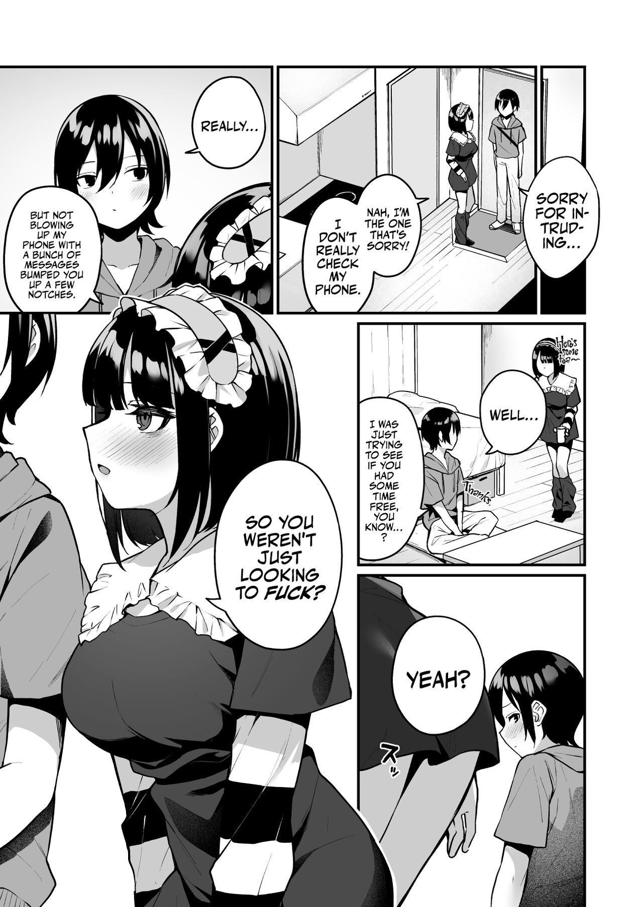 A Virgin Loving Walking Red Flag With A Messed Up Libido! page 27