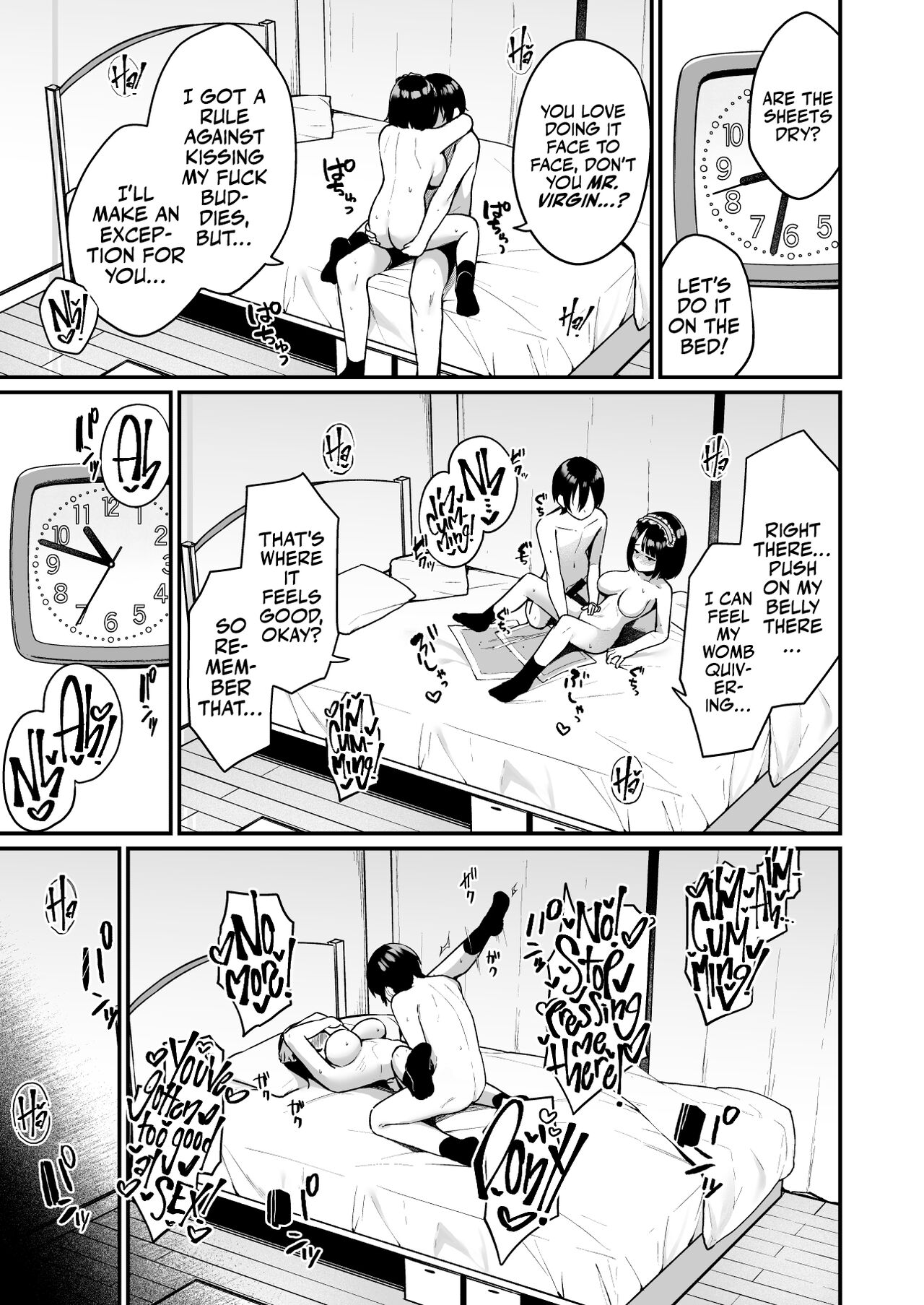 A Virgin Loving Walking Red Flag With A Messed Up Libido! page 35