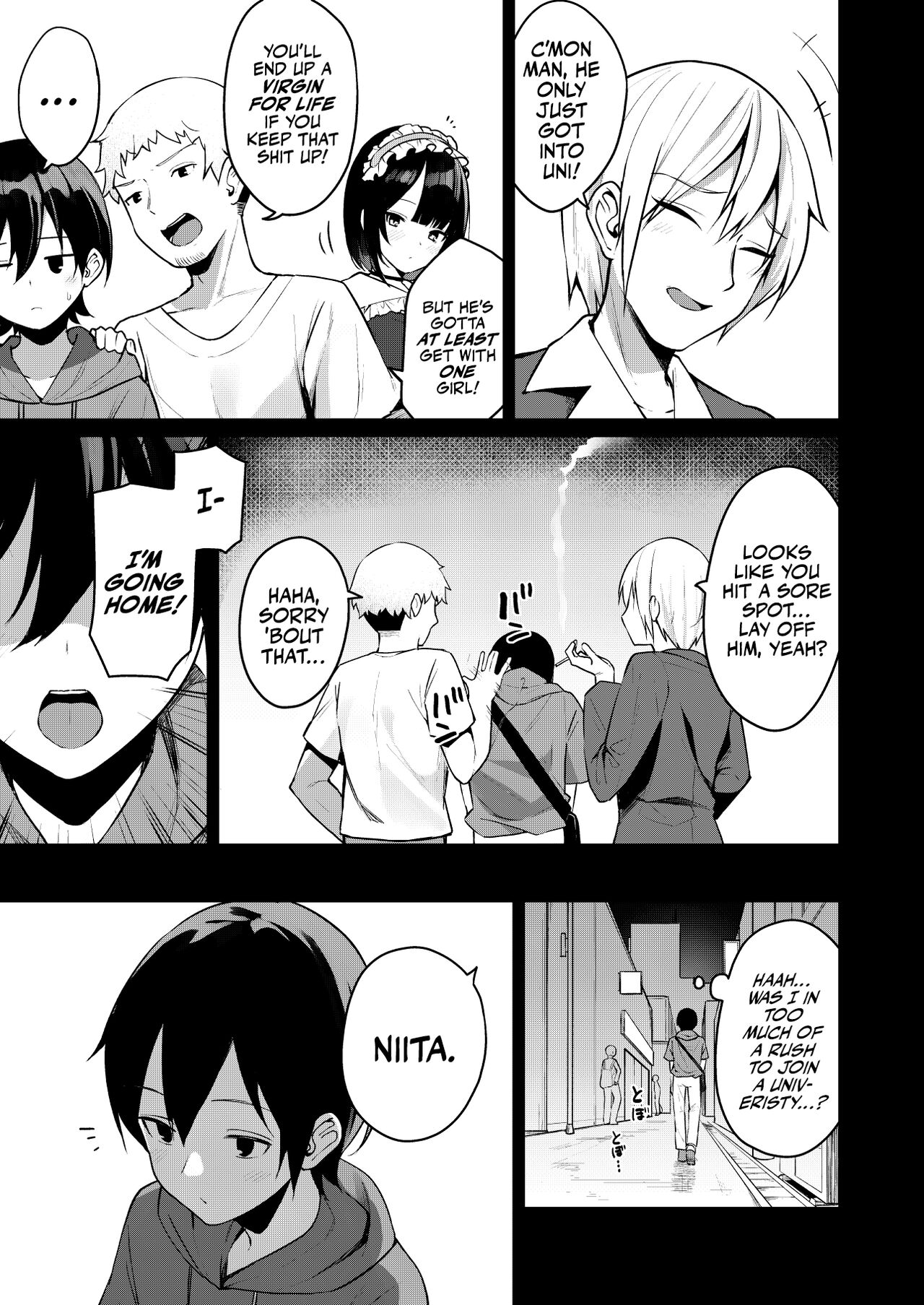 A Virgin Loving Walking Red Flag With A Messed Up Libido! page 47