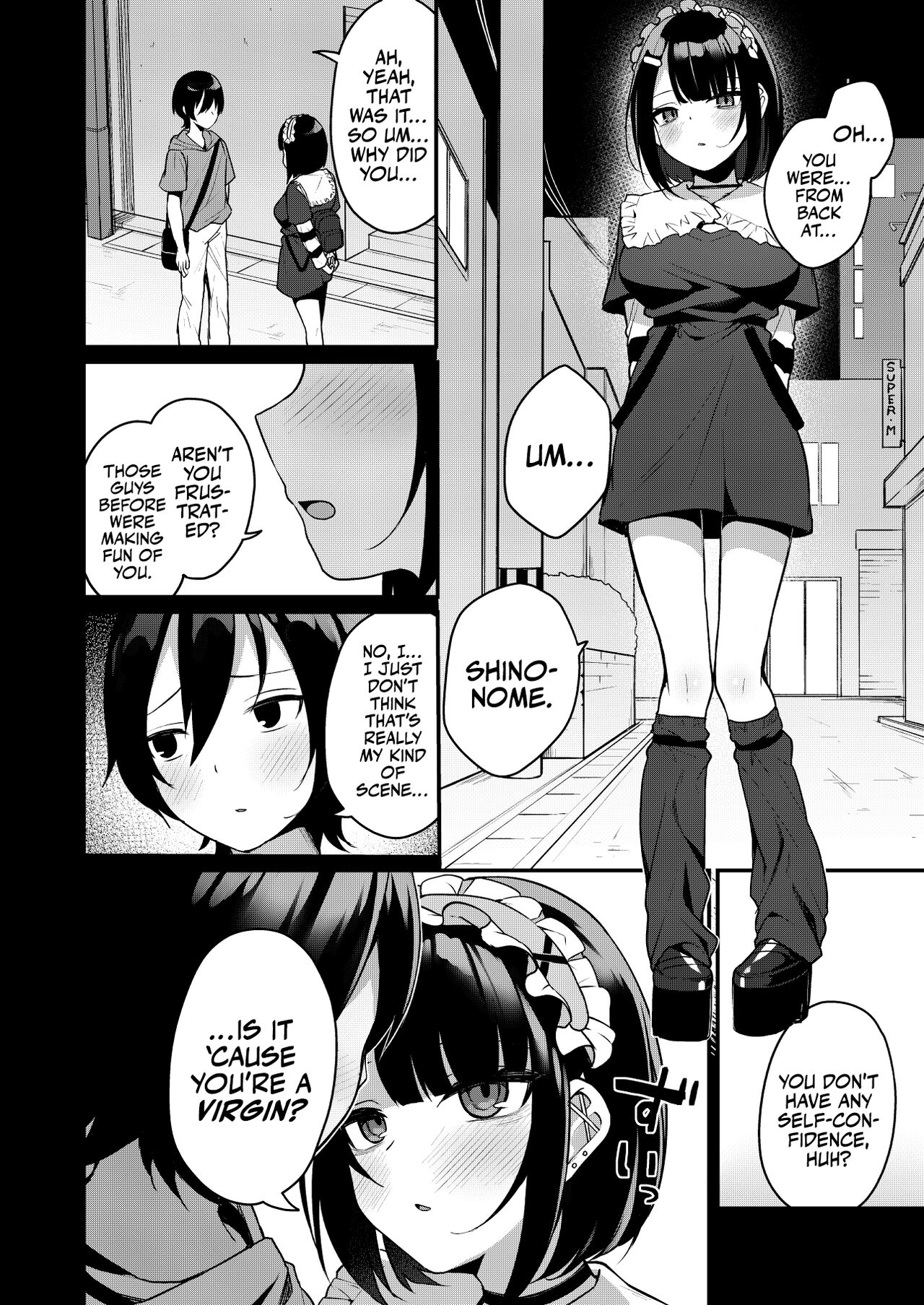 A Virgin Loving Walking Red Flag With A Messed Up Libido! page 48