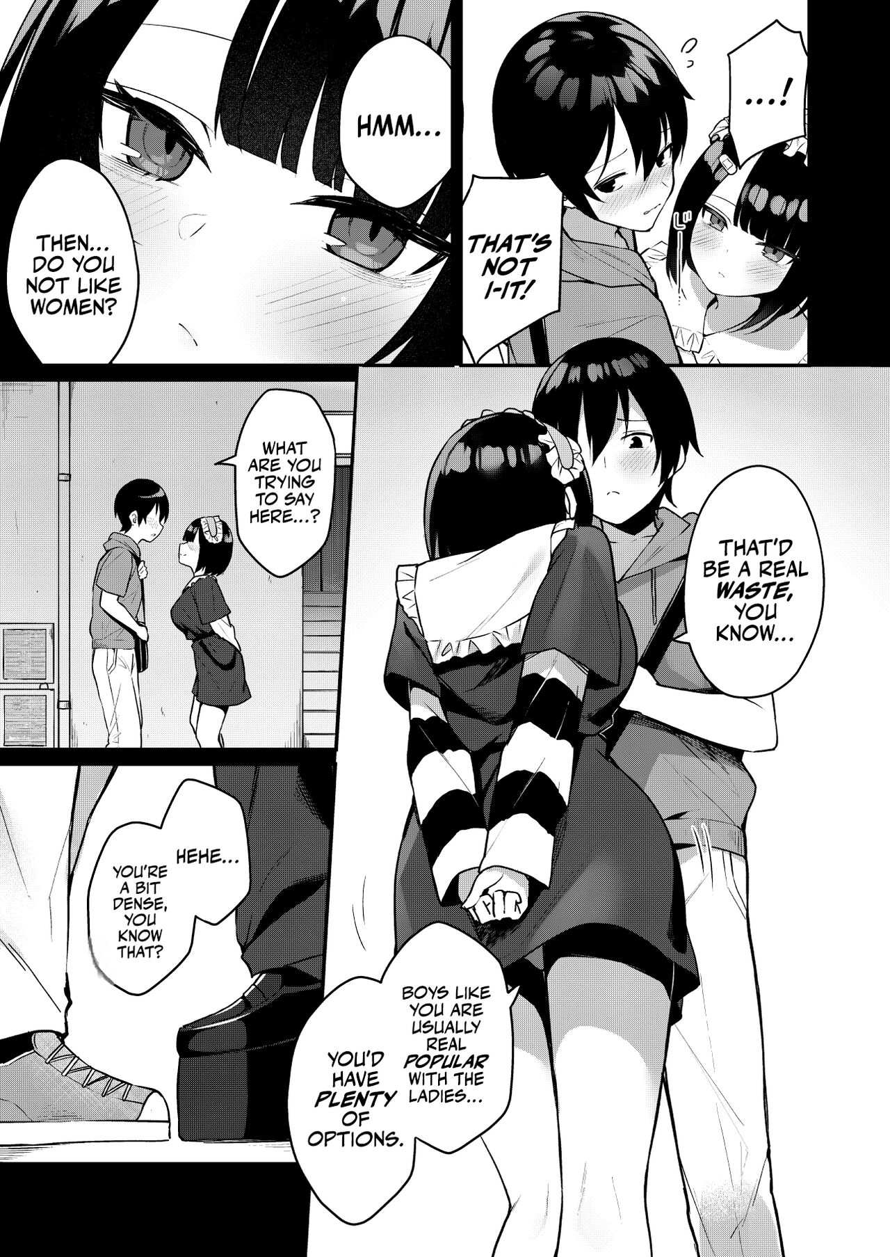 A Virgin Loving Walking Red Flag With A Messed Up Libido! page 49