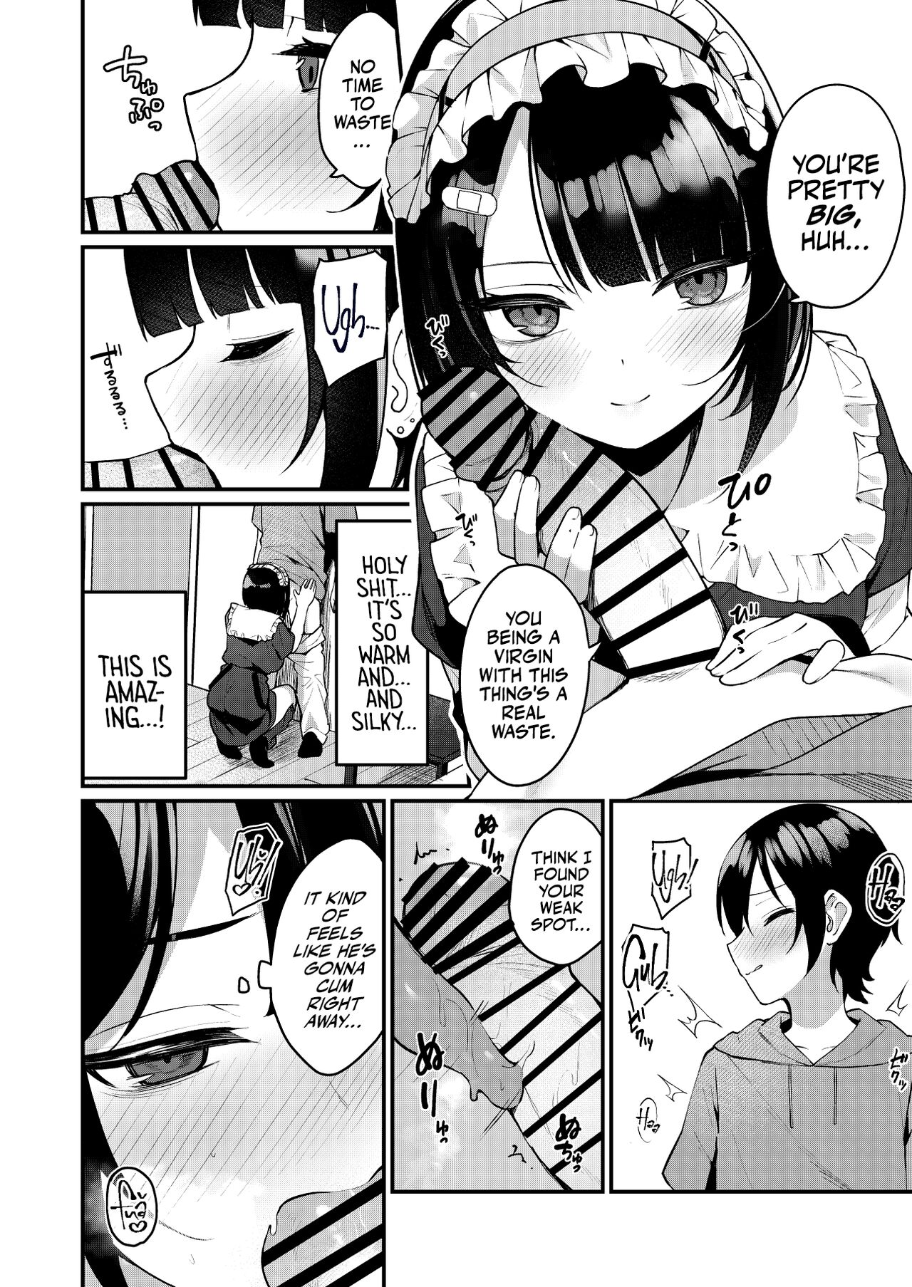 A Virgin Loving Walking Red Flag With A Messed Up Libido! page 52