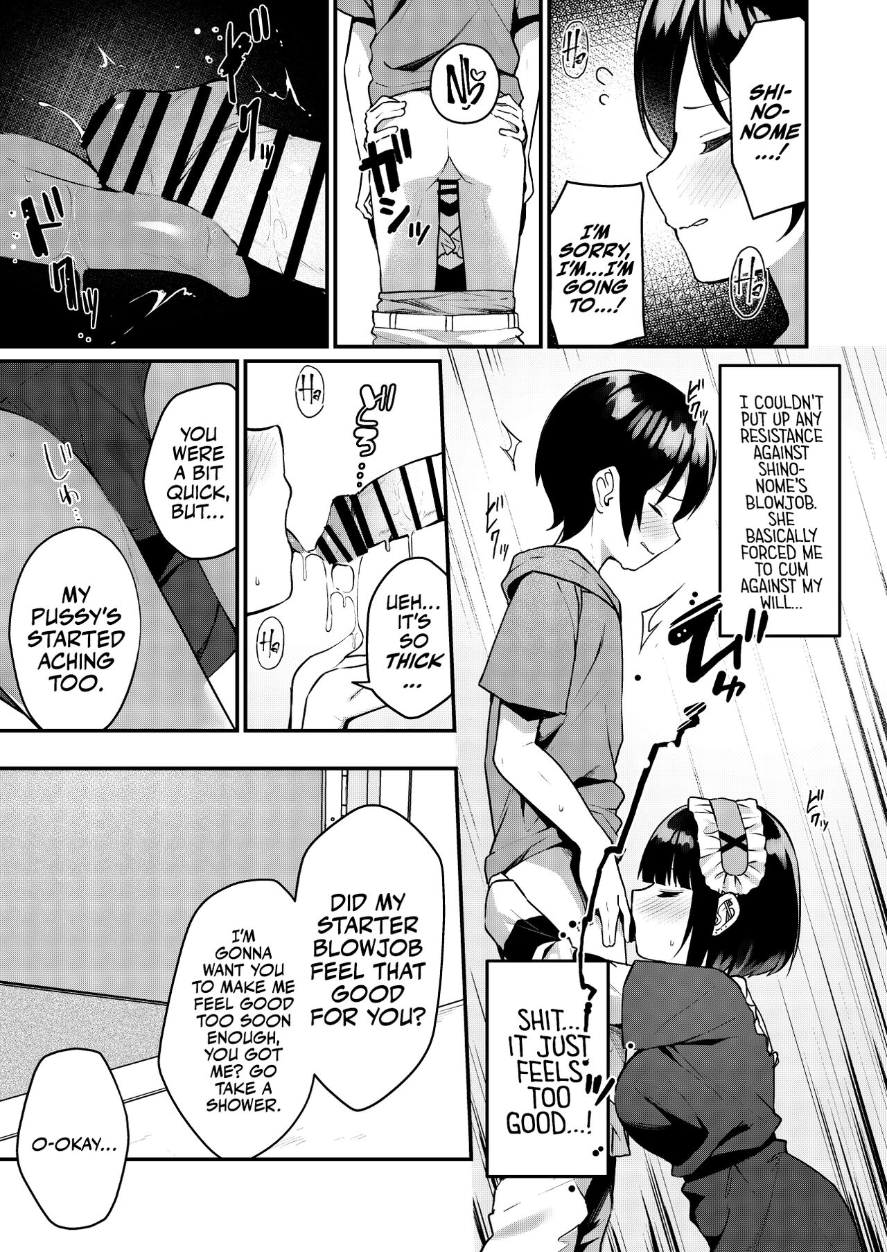 A Virgin Loving Walking Red Flag With A Messed Up Libido! page 53
