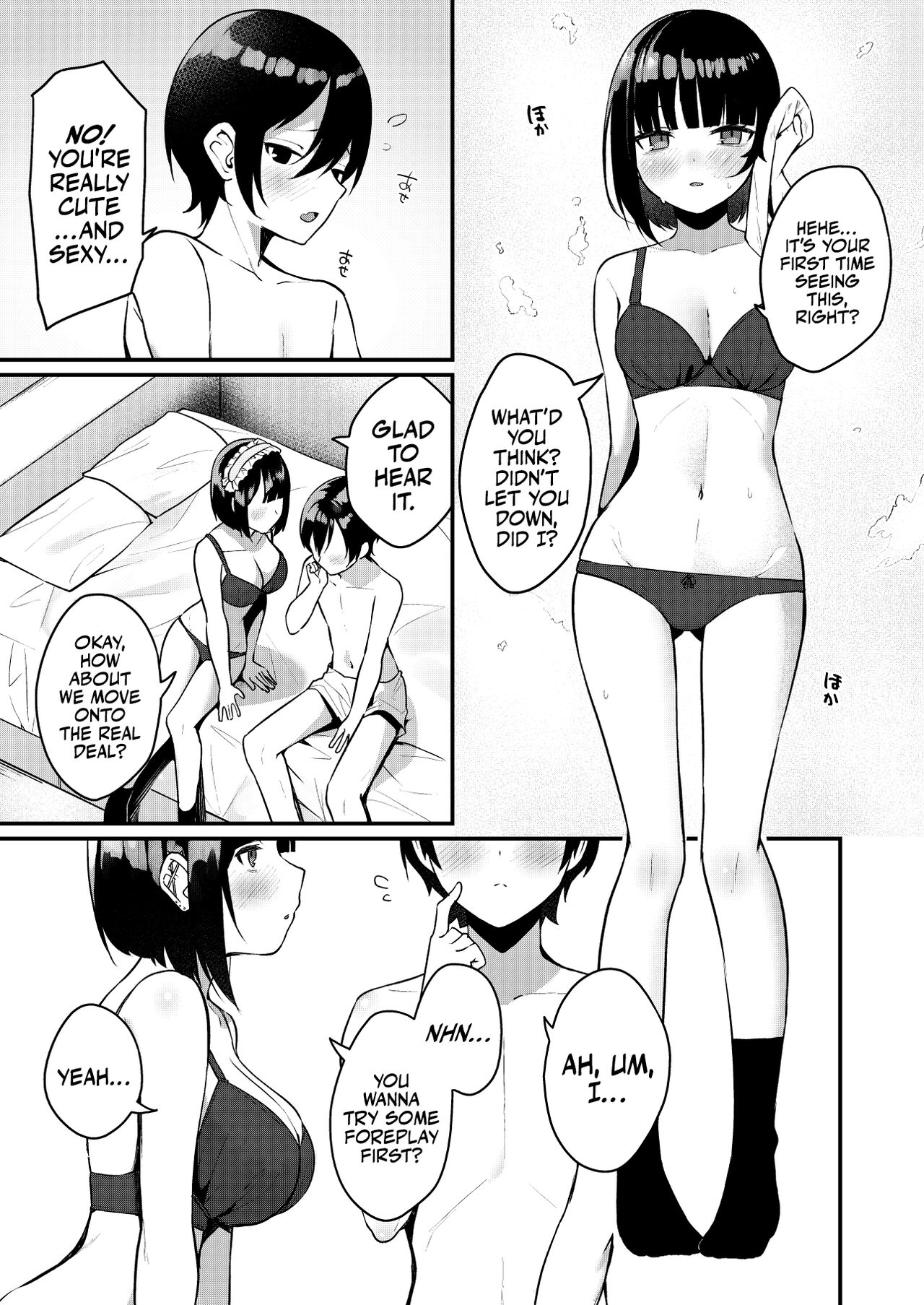 A Virgin Loving Walking Red Flag With A Messed Up Libido! page 55