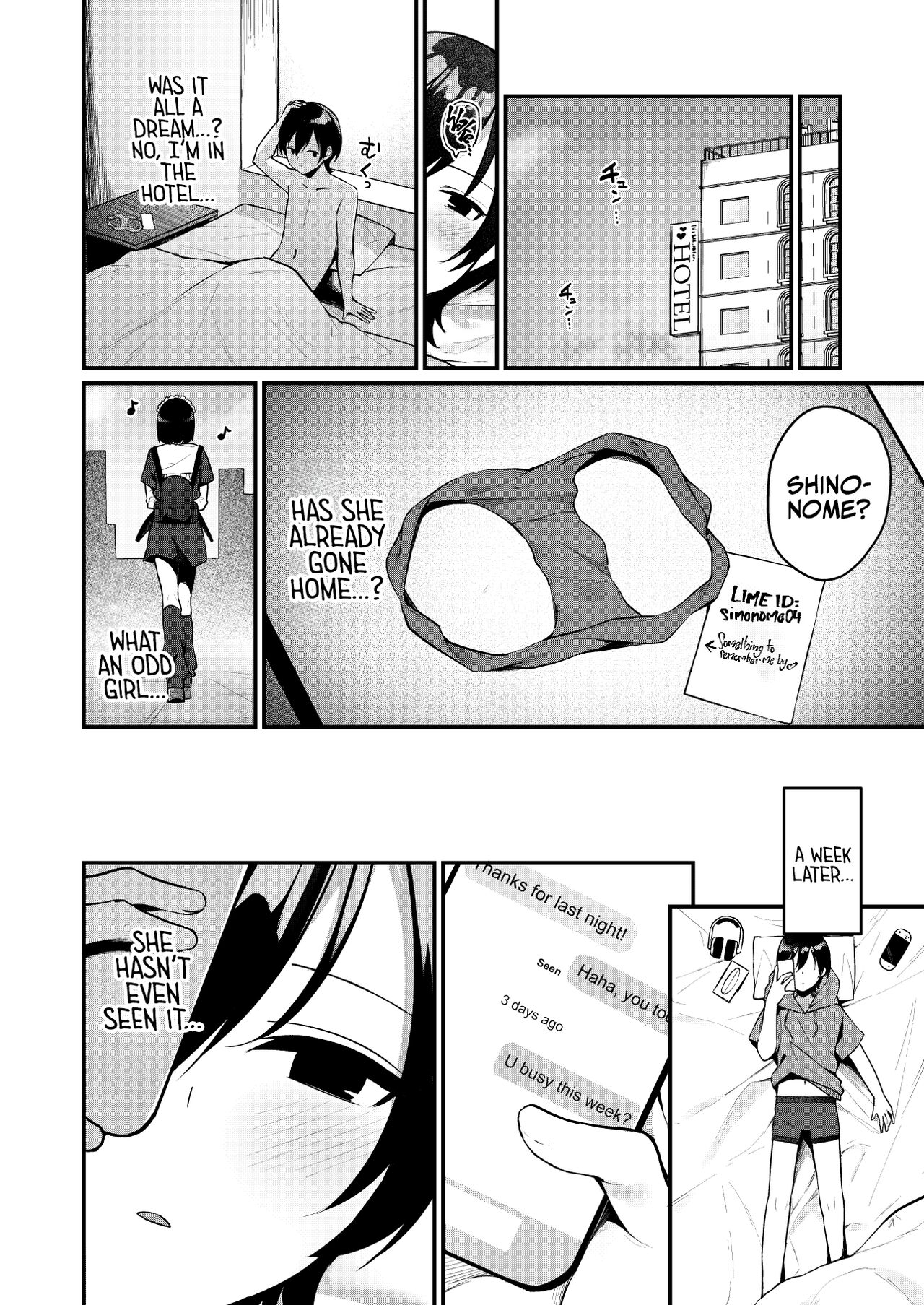 A Virgin Loving Walking Red Flag With A Messed Up Libido! page 64