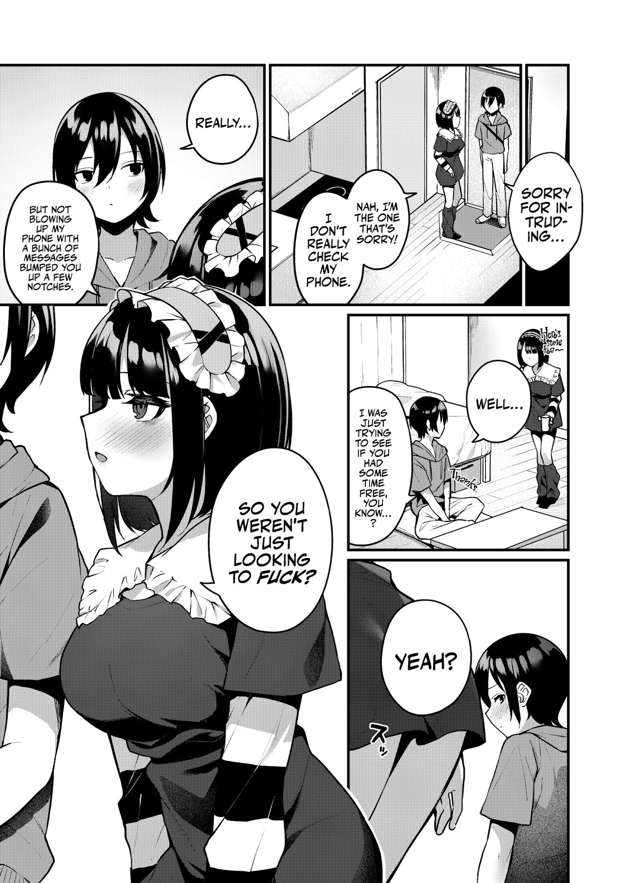 A Virgin Loving Walking Red Flag With A Messed Up Libido! page 67