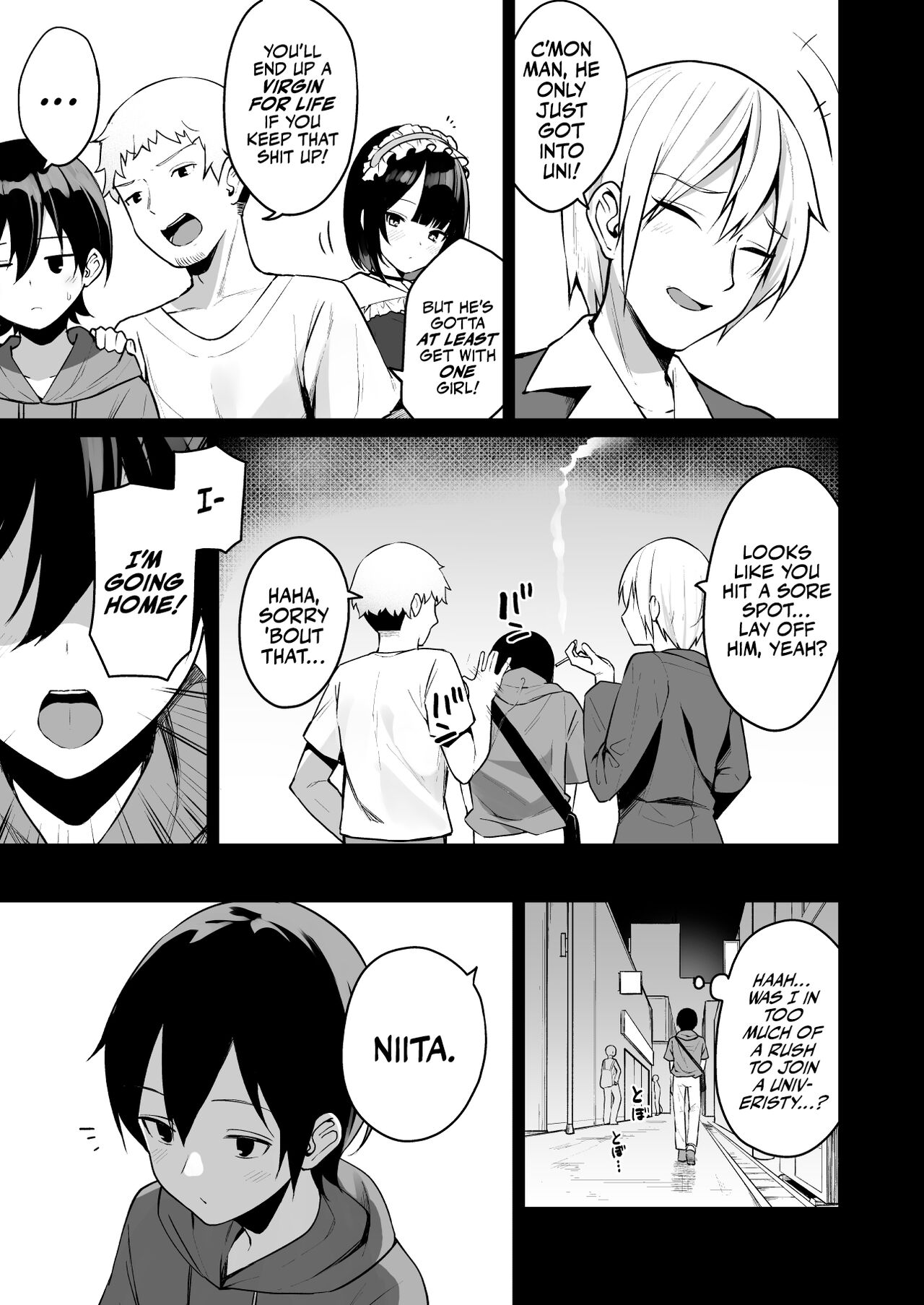A Virgin Loving Walking Red Flag With A Messed Up Libido! page 7