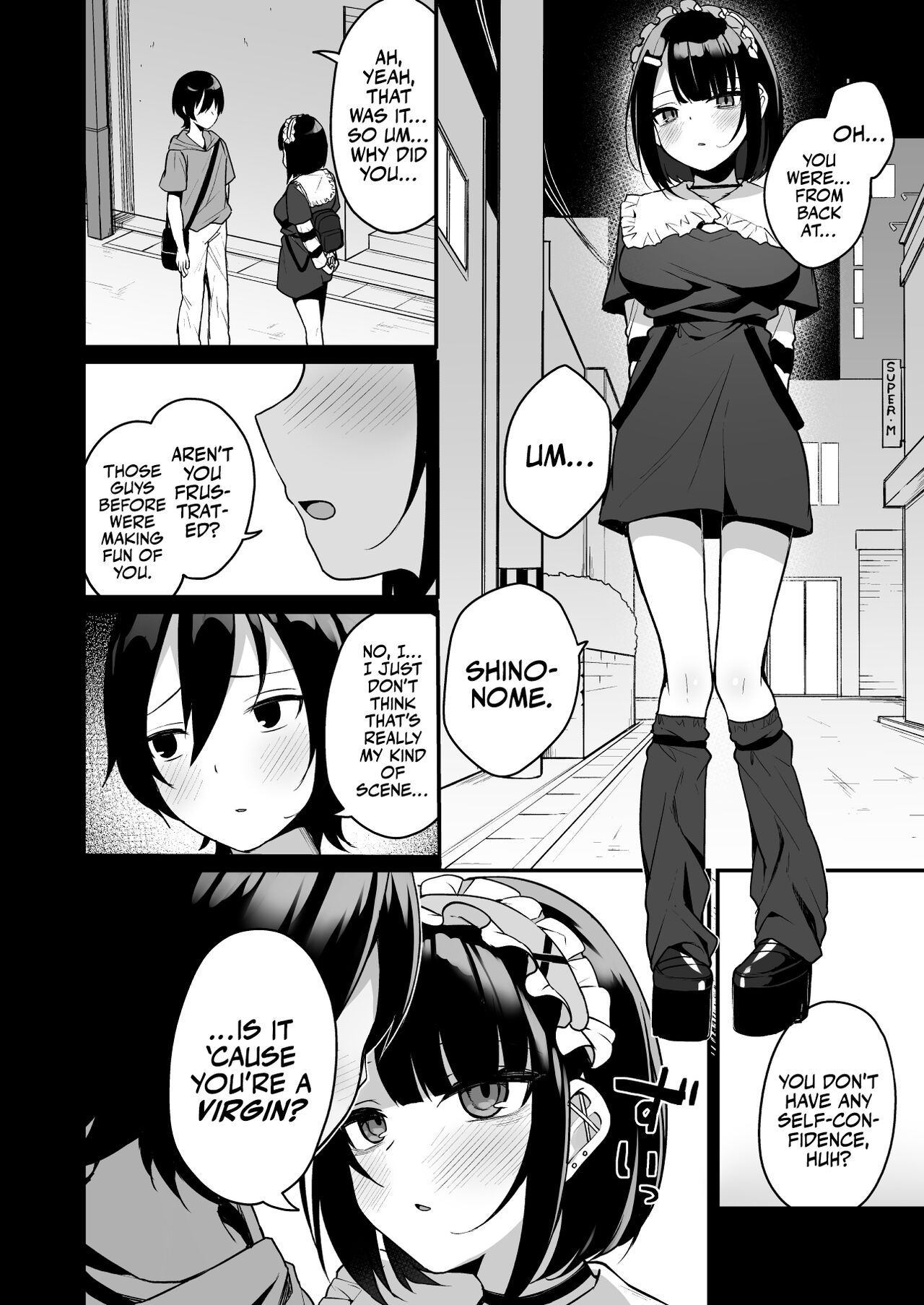 A Virgin Loving Walking Red Flag With A Messed Up Libido! page 8