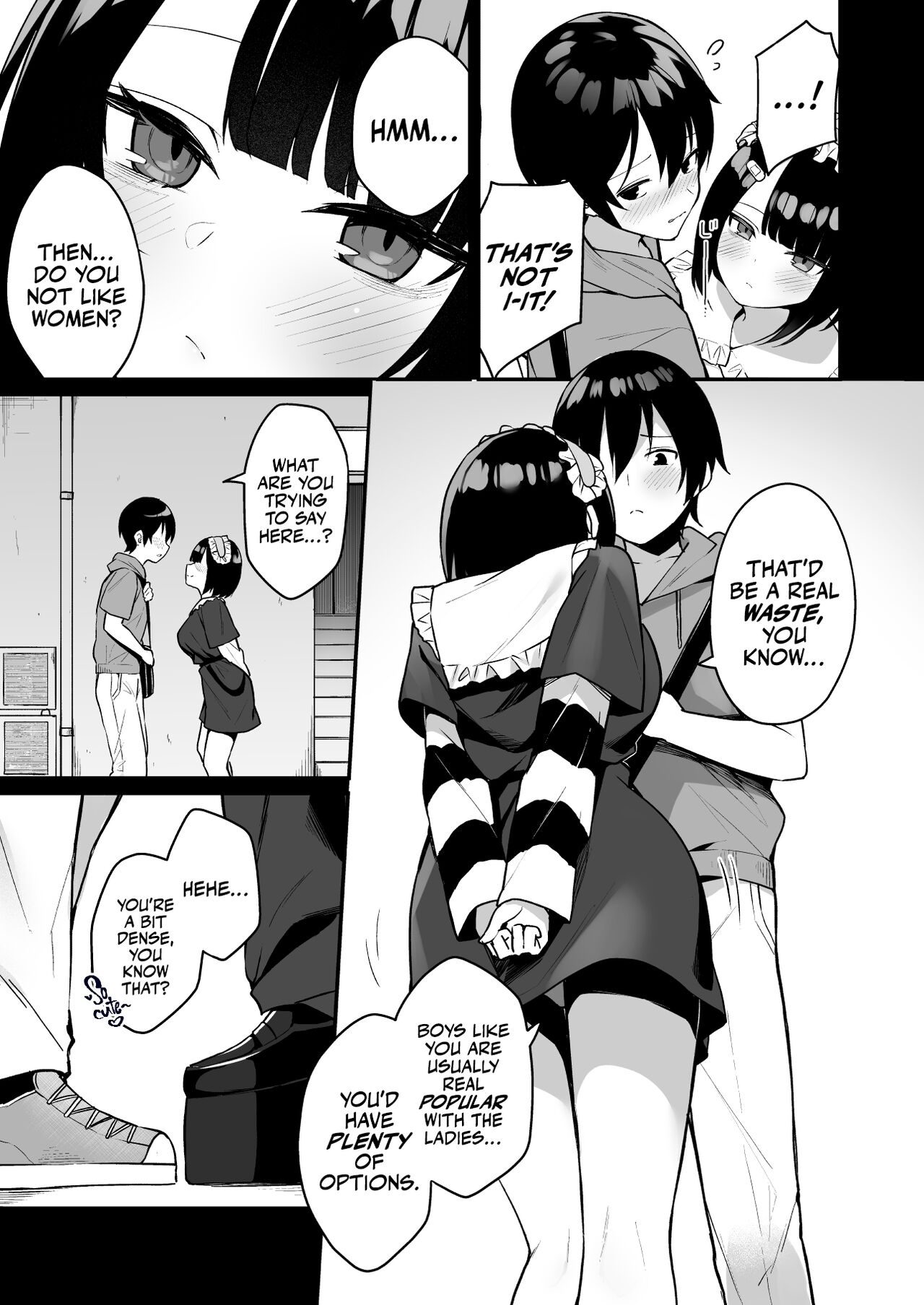 A Virgin Loving Walking Red Flag With A Messed Up Libido! page 9