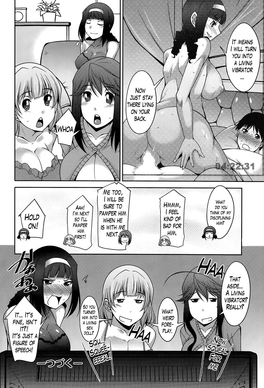 A Way to Spend a Boring Afternoon page 134