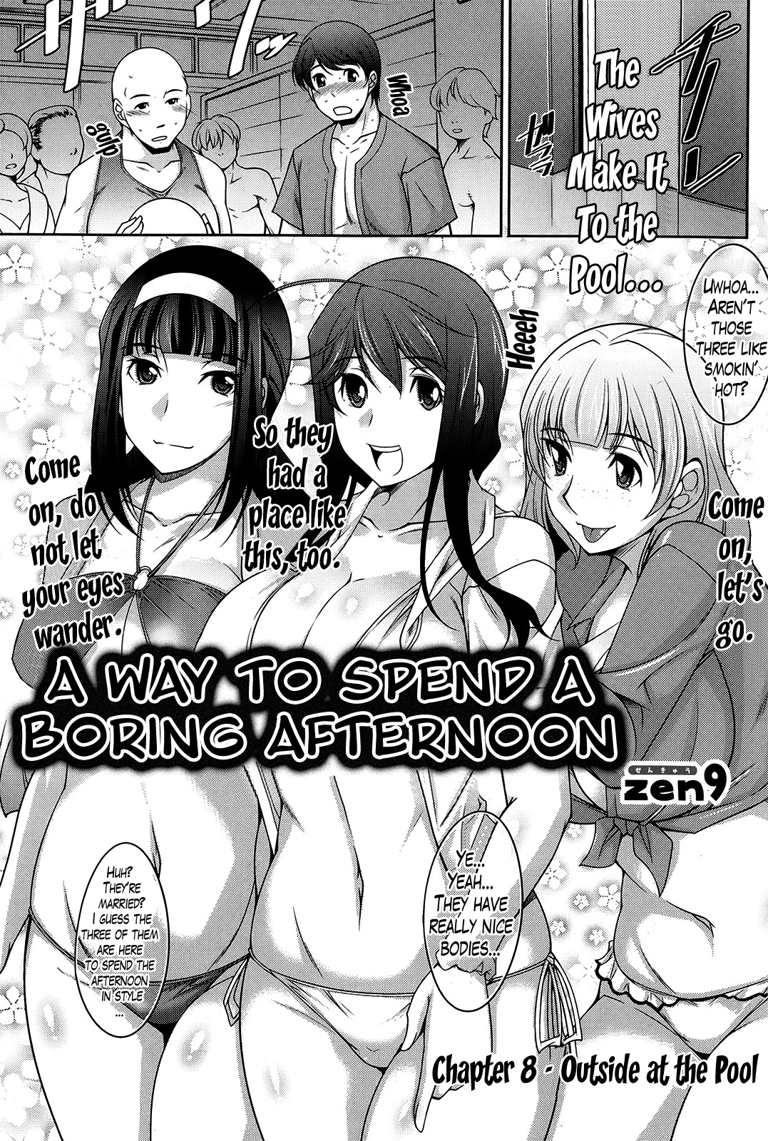 A Way to Spend a Boring Afternoon page 136