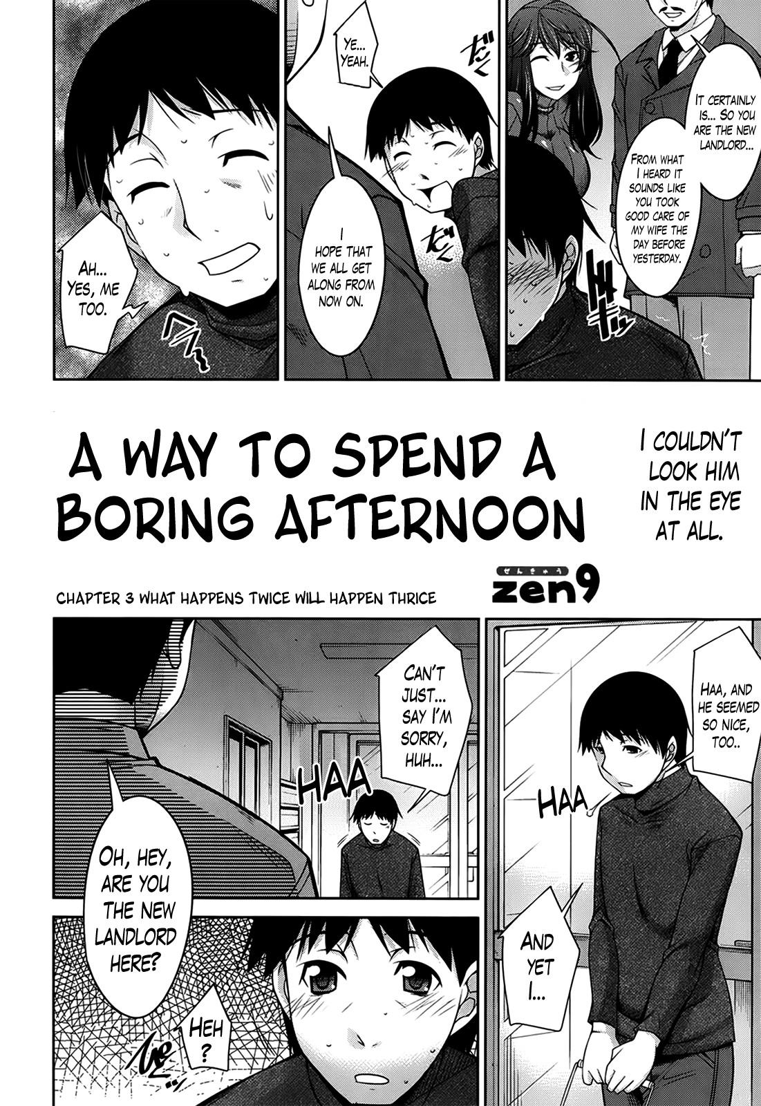 A Way to Spend a Boring Afternoon page 41