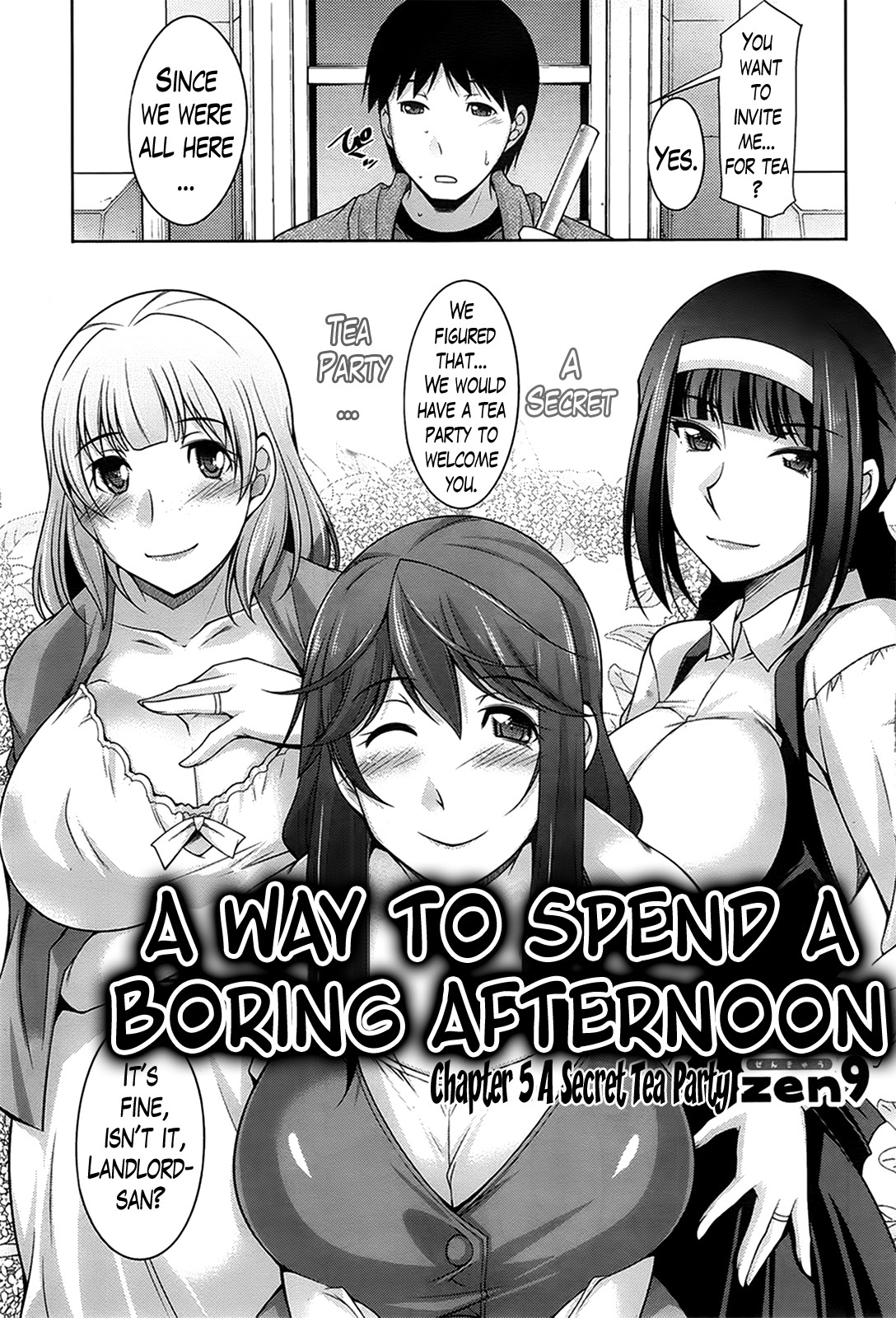 A Way to Spend a Boring Afternoon page 81