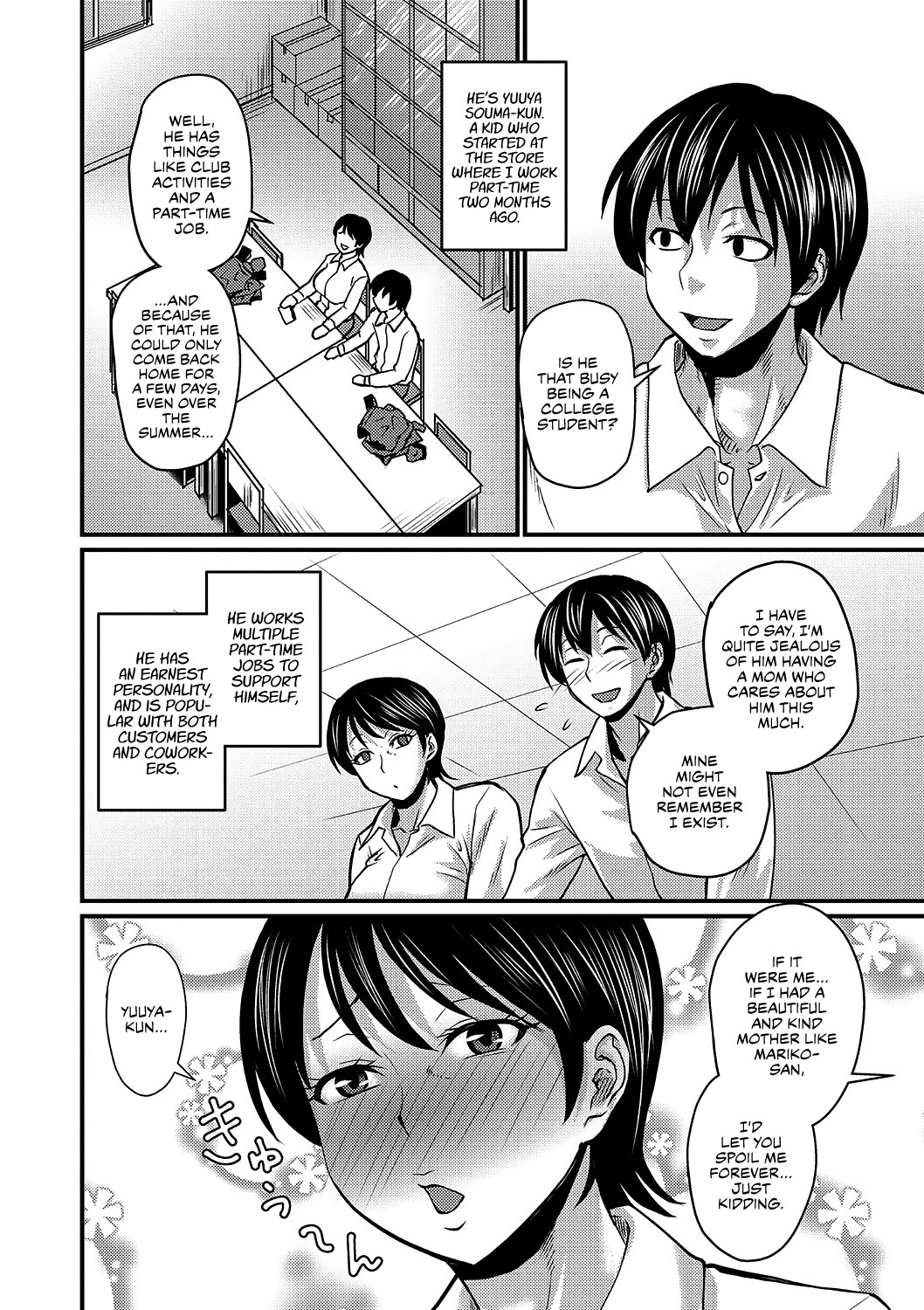 A Way to Stop Missing Your Son page 4