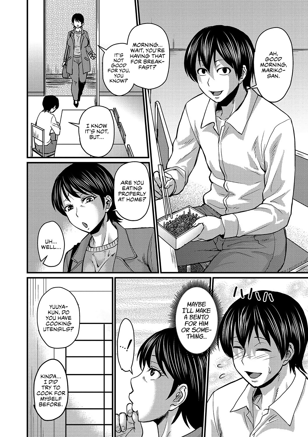 A Way to Stop Missing Your Son page 6