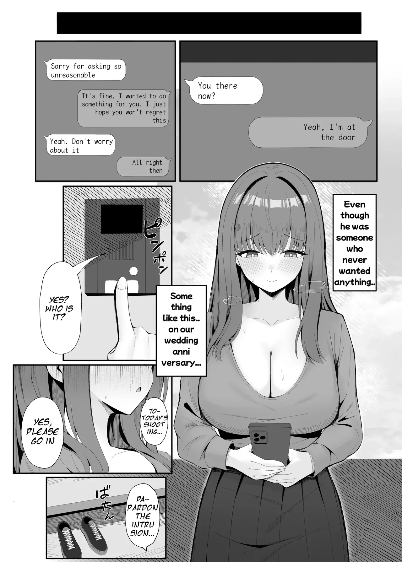 A Wedding Anniversary For You... page 7