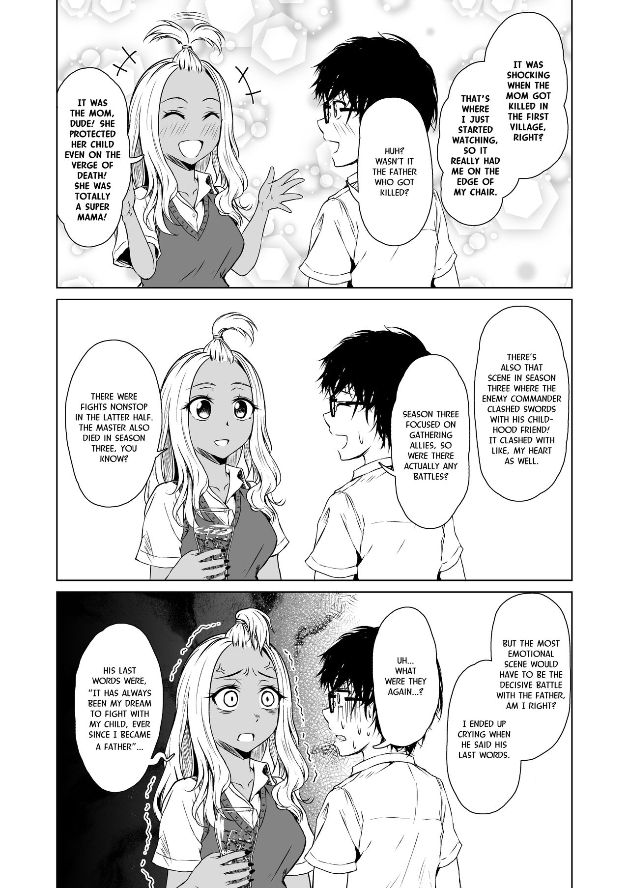 A Week-Long Relation Between a Gyaru and an Introvert. page 19