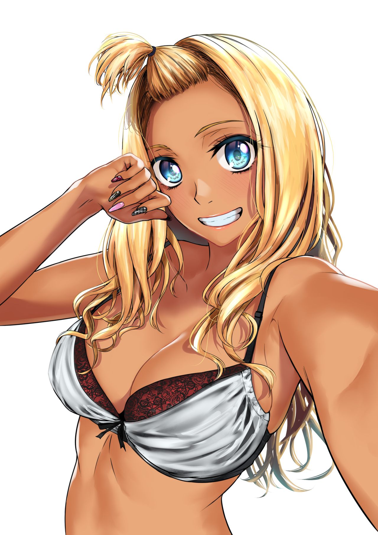 A Week-Long Relation Between a Gyaru and an Introvert. page 2