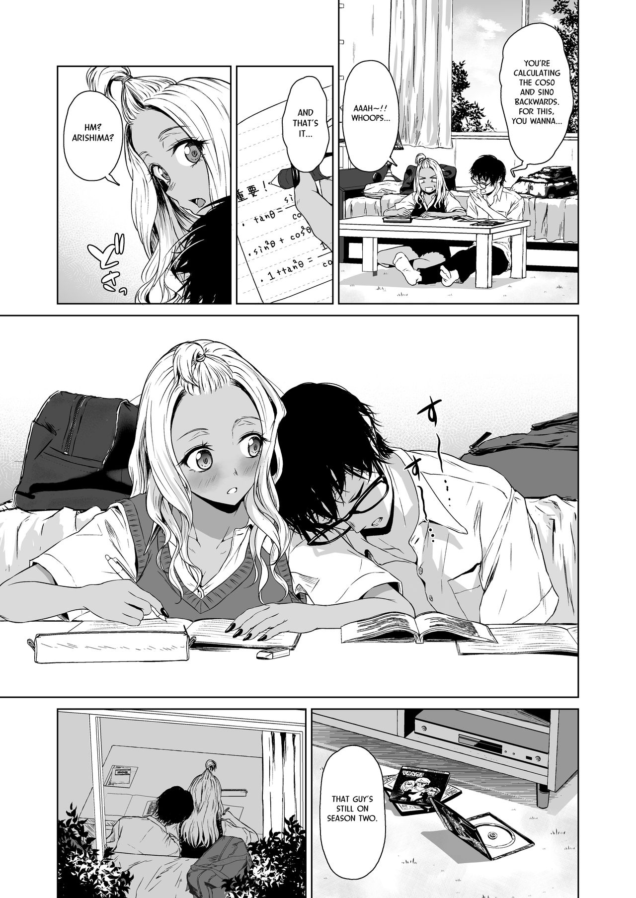 A Week-Long Relation Between a Gyaru and an Introvert. page 23