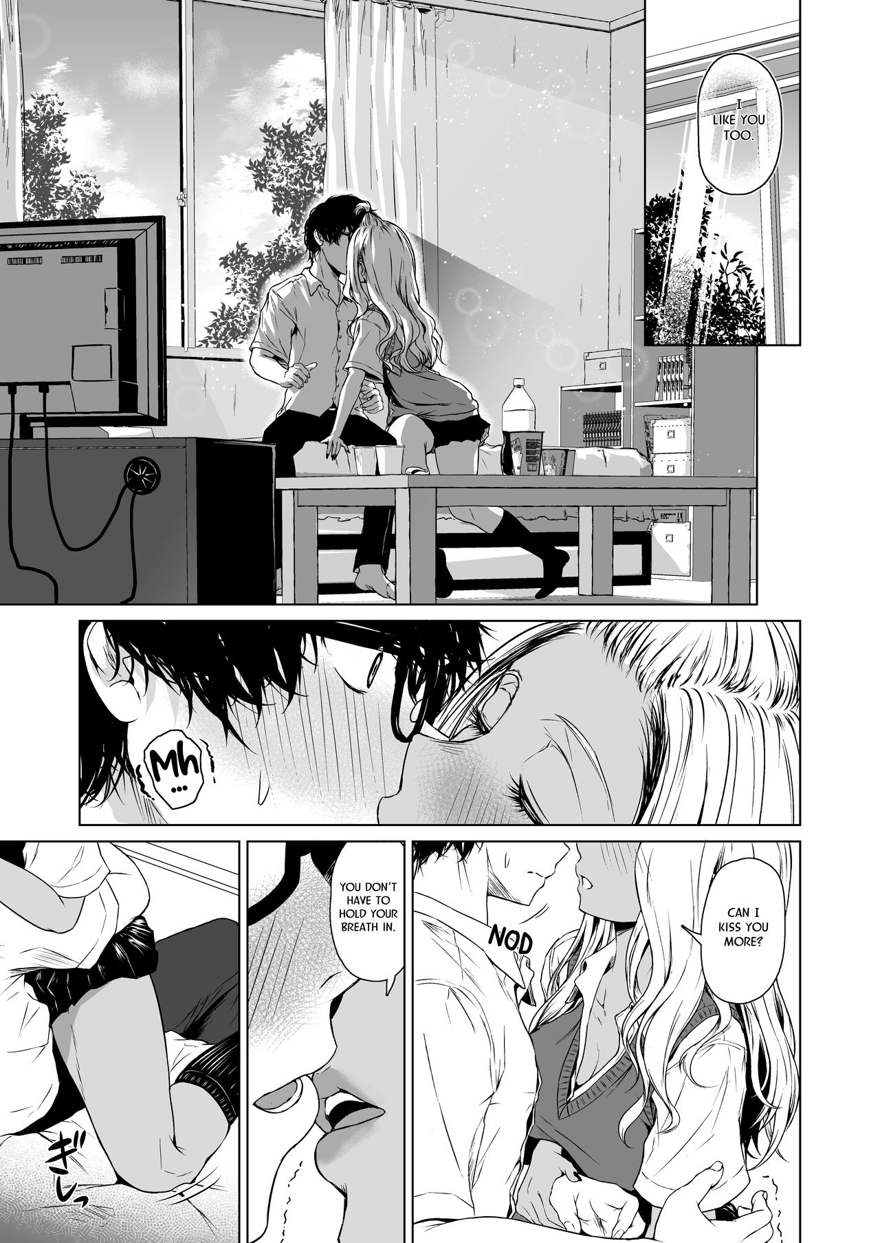 A Week-Long Relation Between a Gyaru and an Introvert. page 29