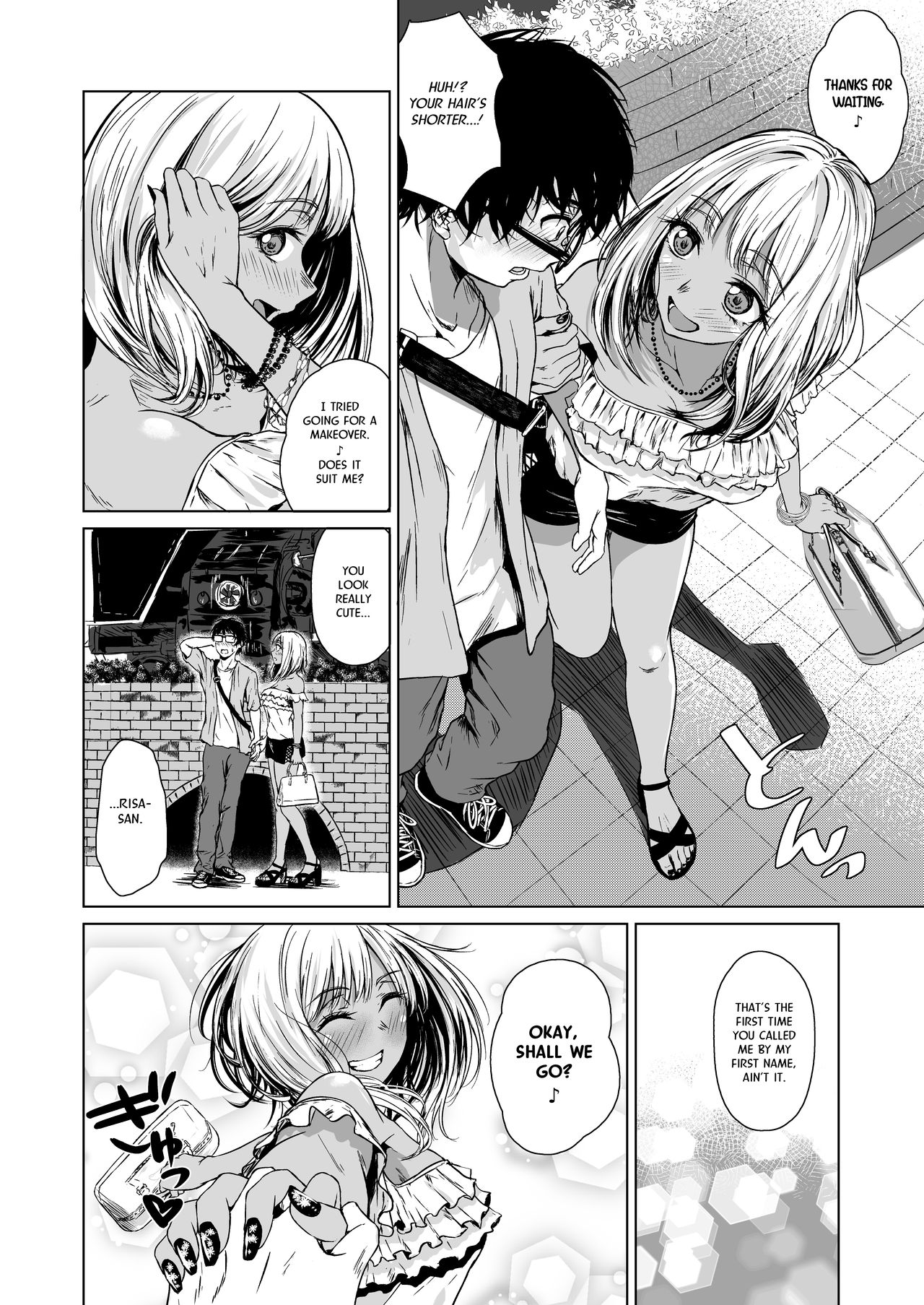 A Week-Long Relation Between a Gyaru and an Introvert. page 52