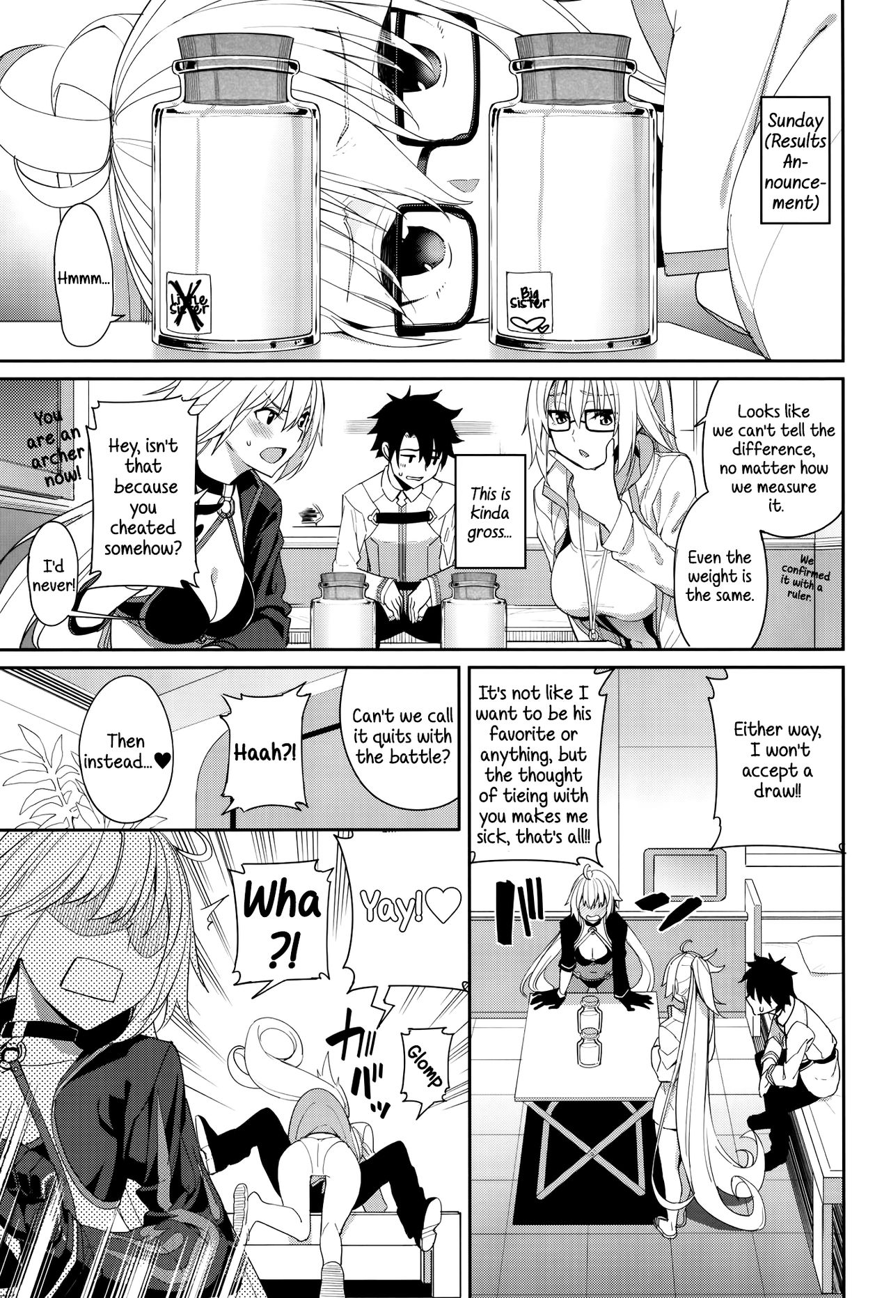 A Week Of Getting Milked By Jeanne And Alter  (Fate/Grand Order) (English) =White Symphony= page 16
