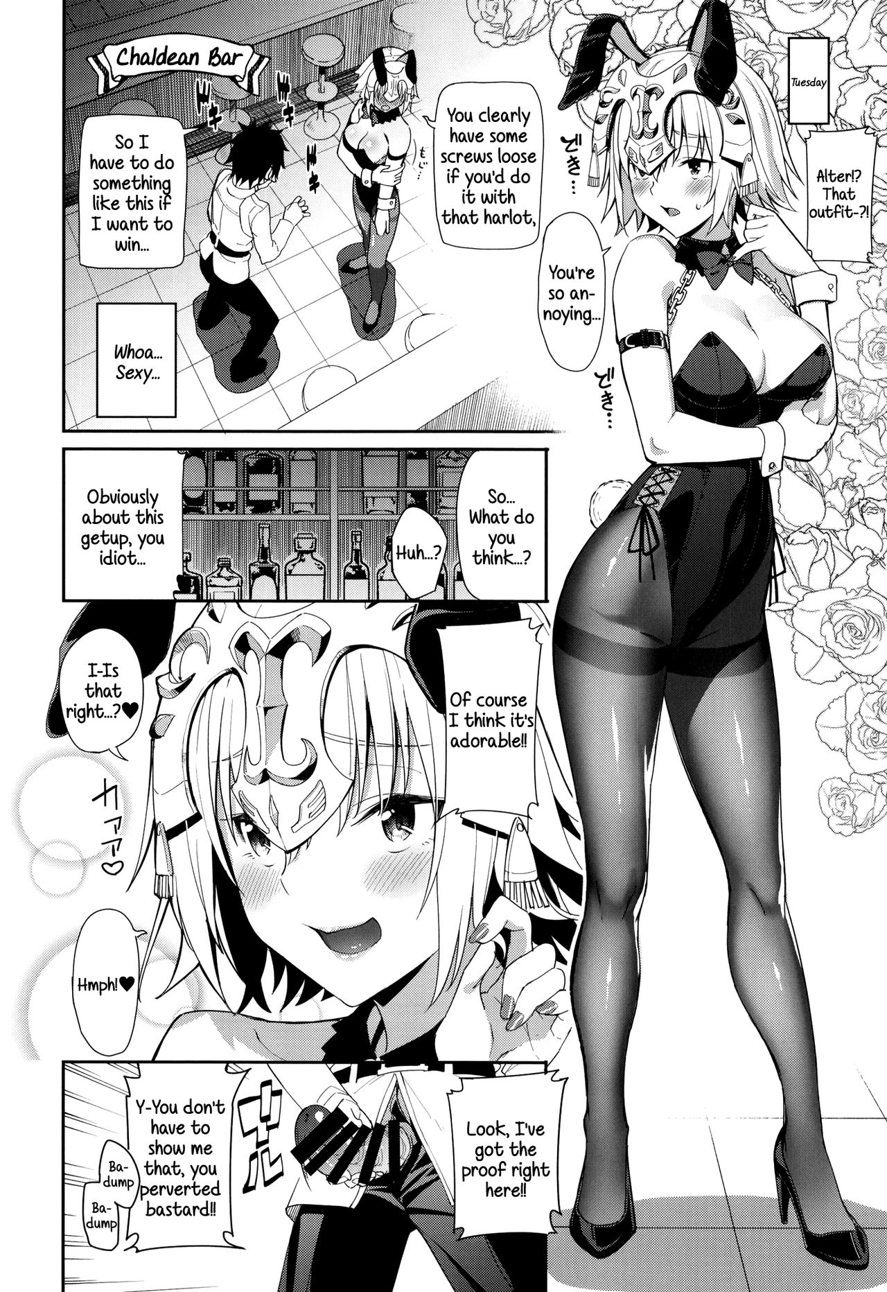 A Week Of Getting Milked By Jeanne And Alter  (Fate/Grand Order) (English) =White Symphony= page 9