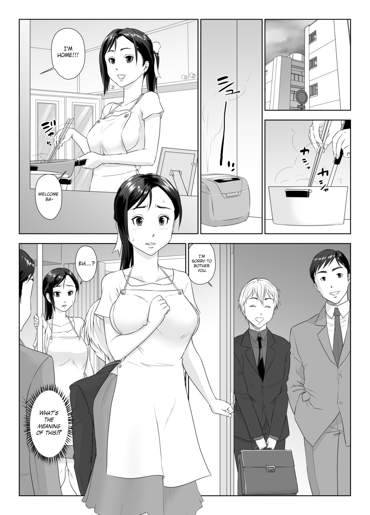 A Wife Moaning To Another Man's Cock 1 page 47