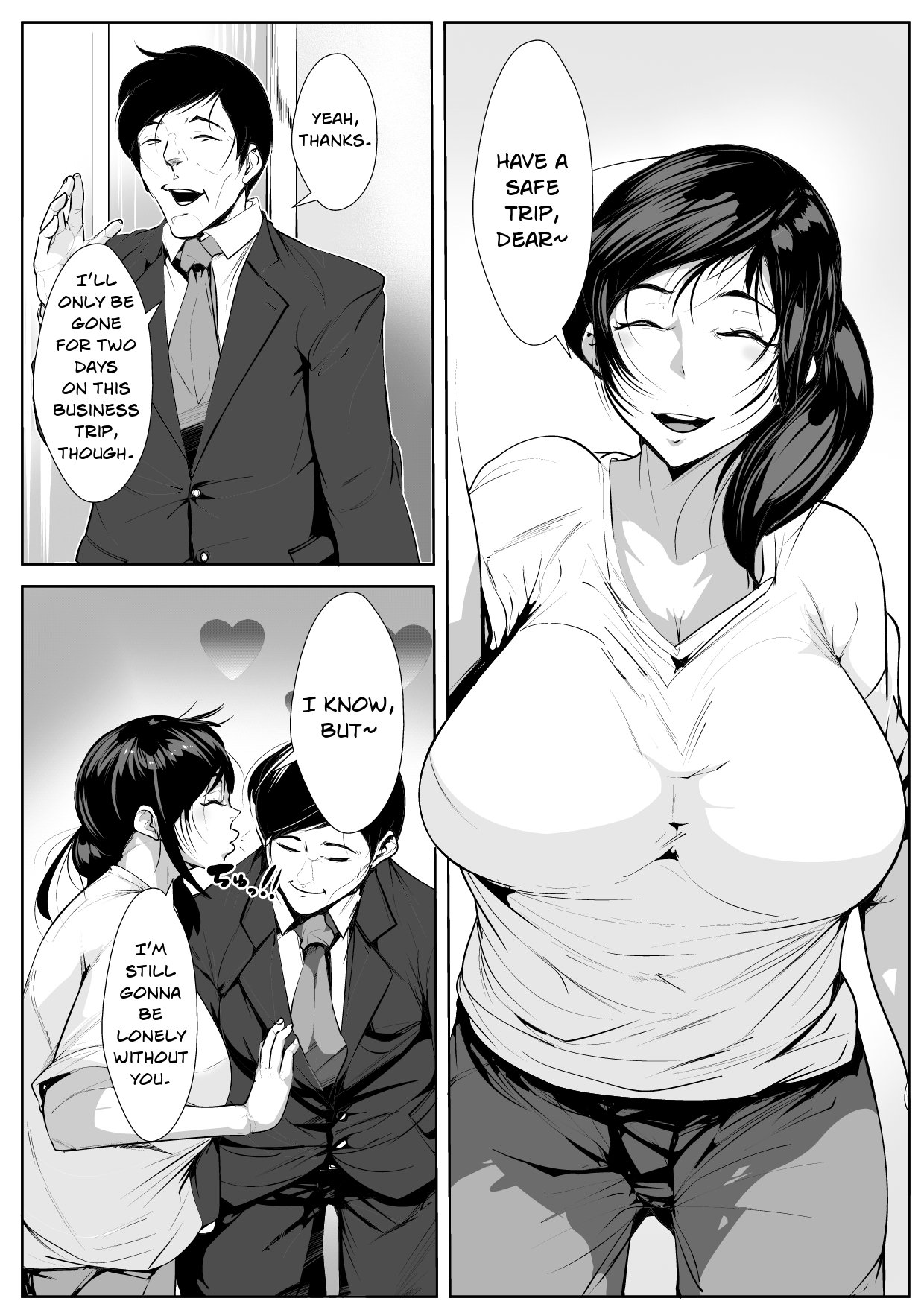 A Wife Who Hasn't Had Sex for Half a Year... page 1