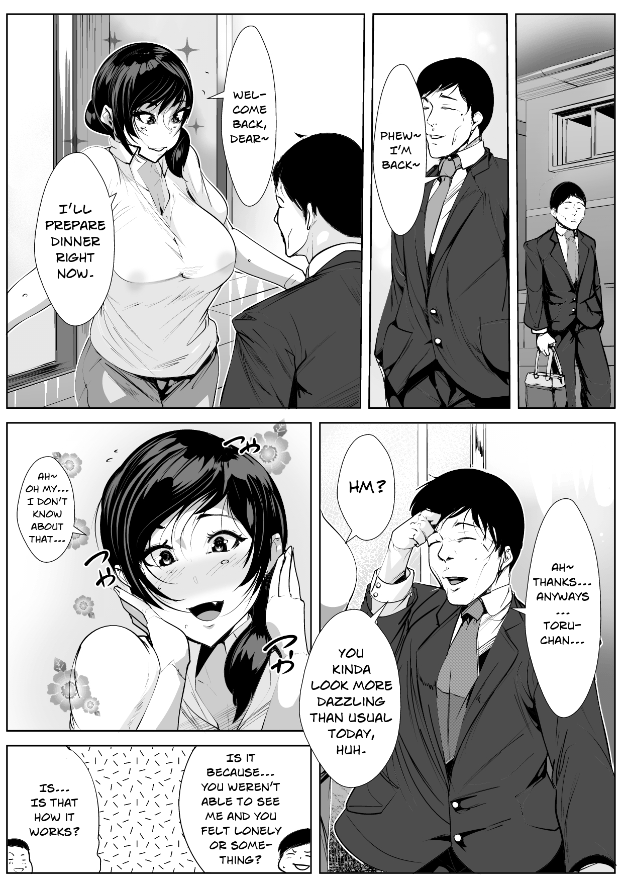 A Wife Who Hasn't Had Sex for Half a Year... page 28