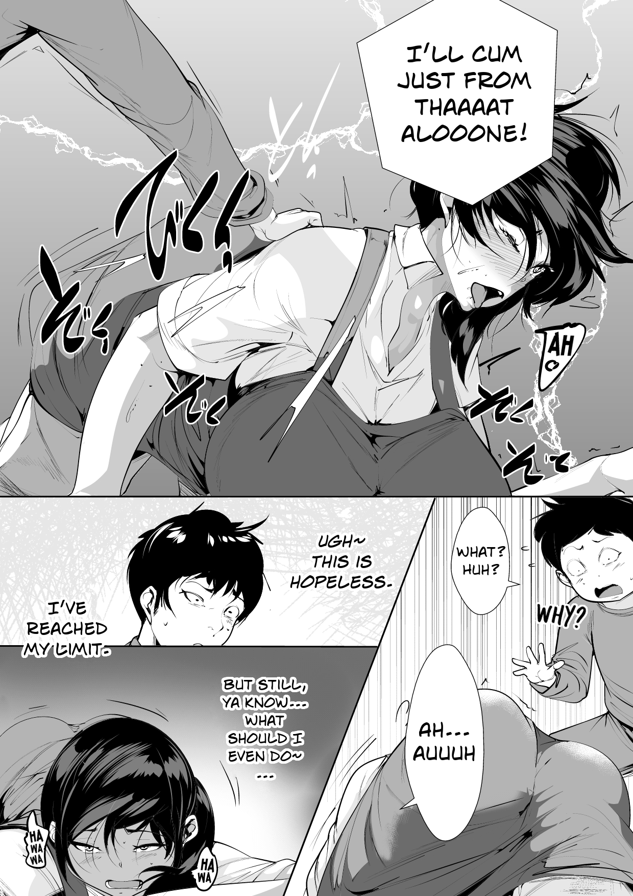 A Wife Who Hasn't Had Sex for Half a Year... page 7