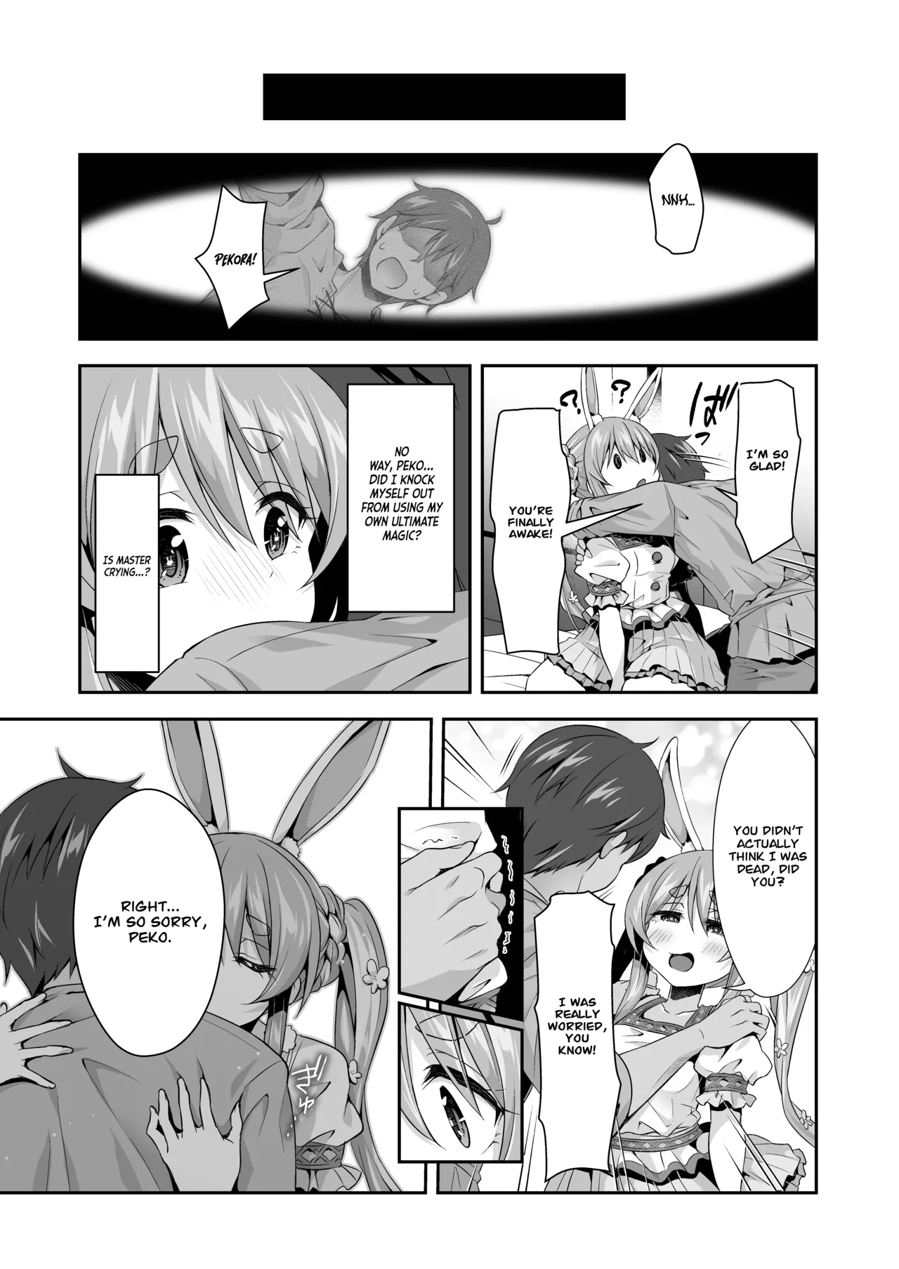 A Wild Bunny Joined the Party, Staring at Me Like She's Ready to Make Some Babies page 22