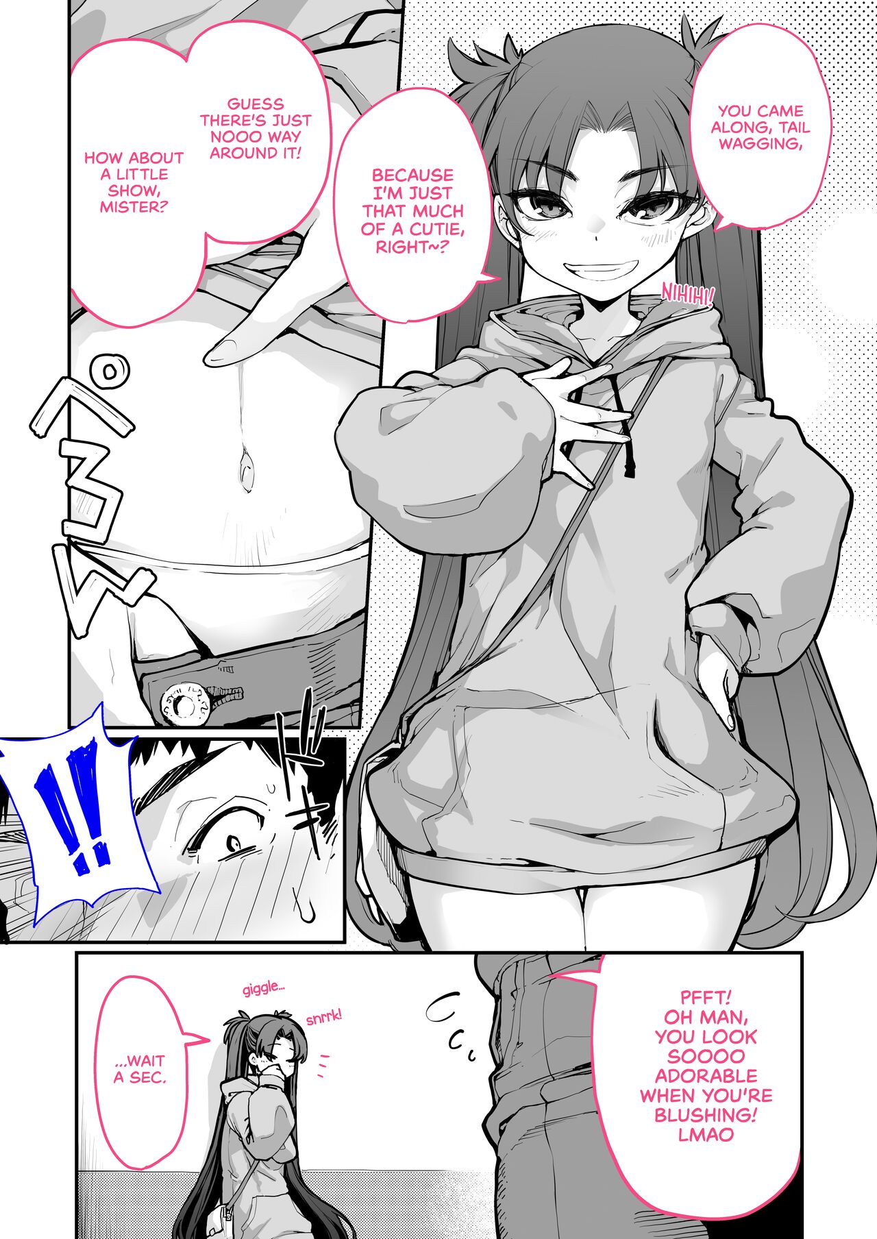 A Wild Mesugaki Appeared! 2 page 16