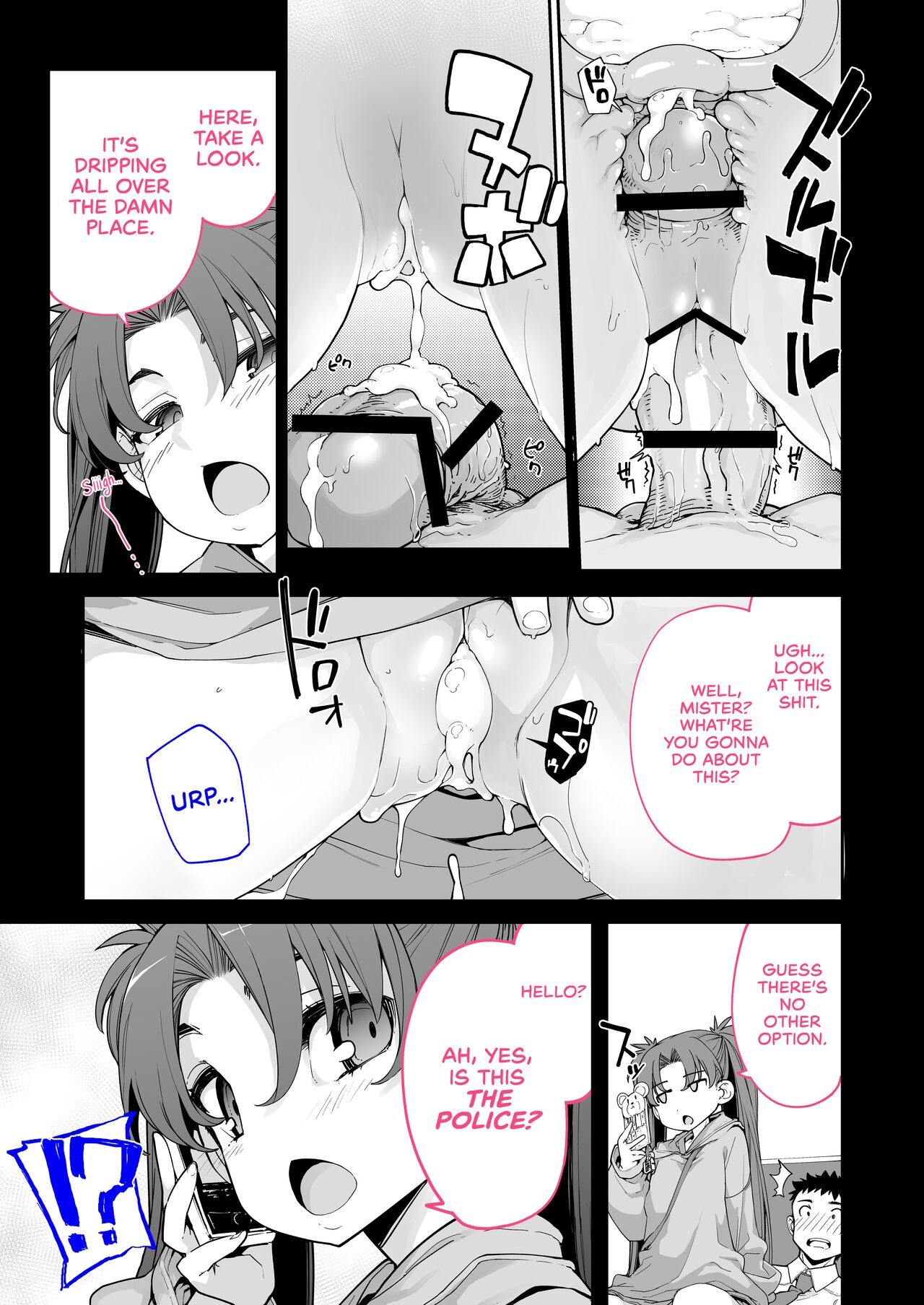 A Wild Mesugaki Appeared! 2 page 35